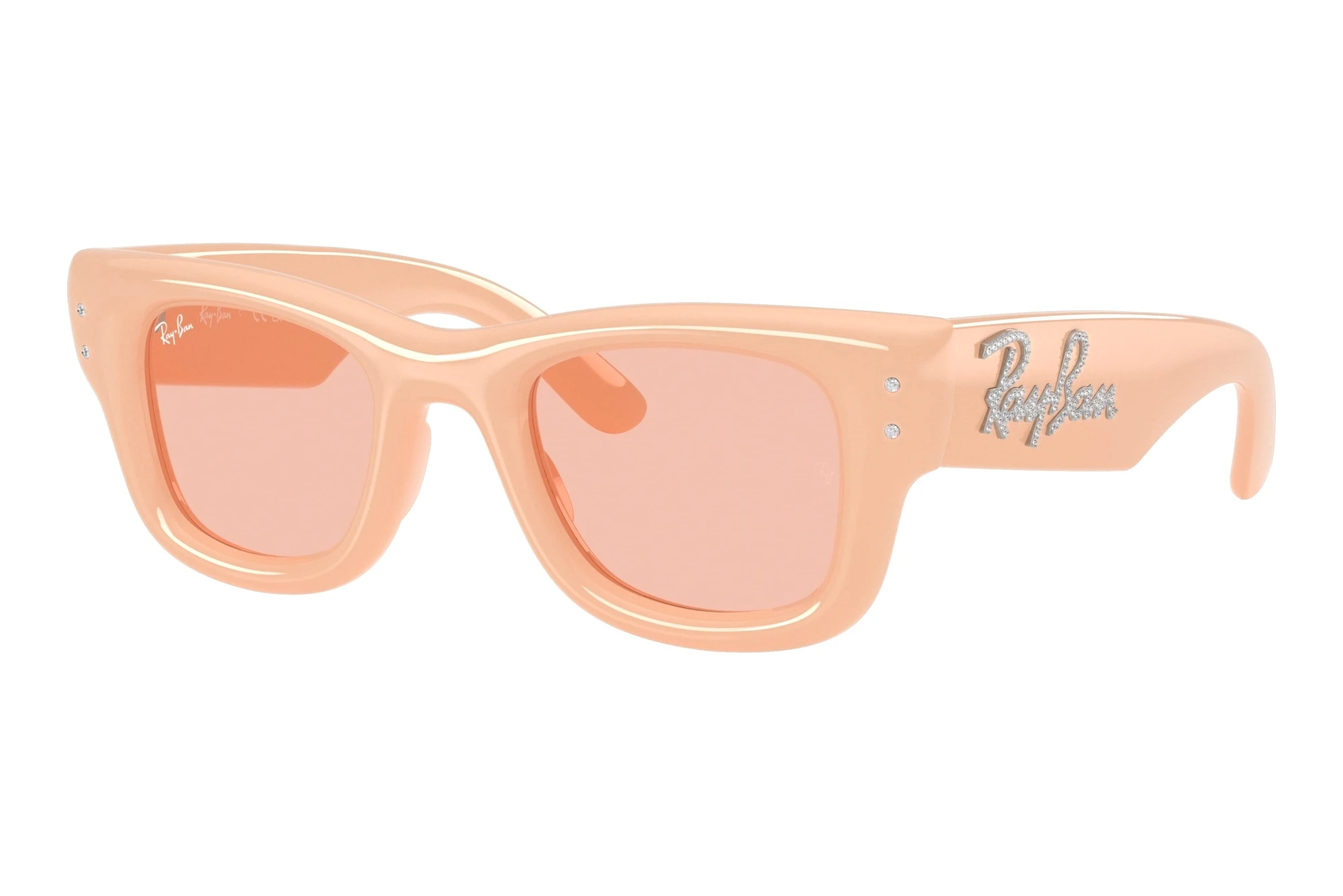 Ray-Ban   RB4940B 688884 Dark PinkSolid Nude