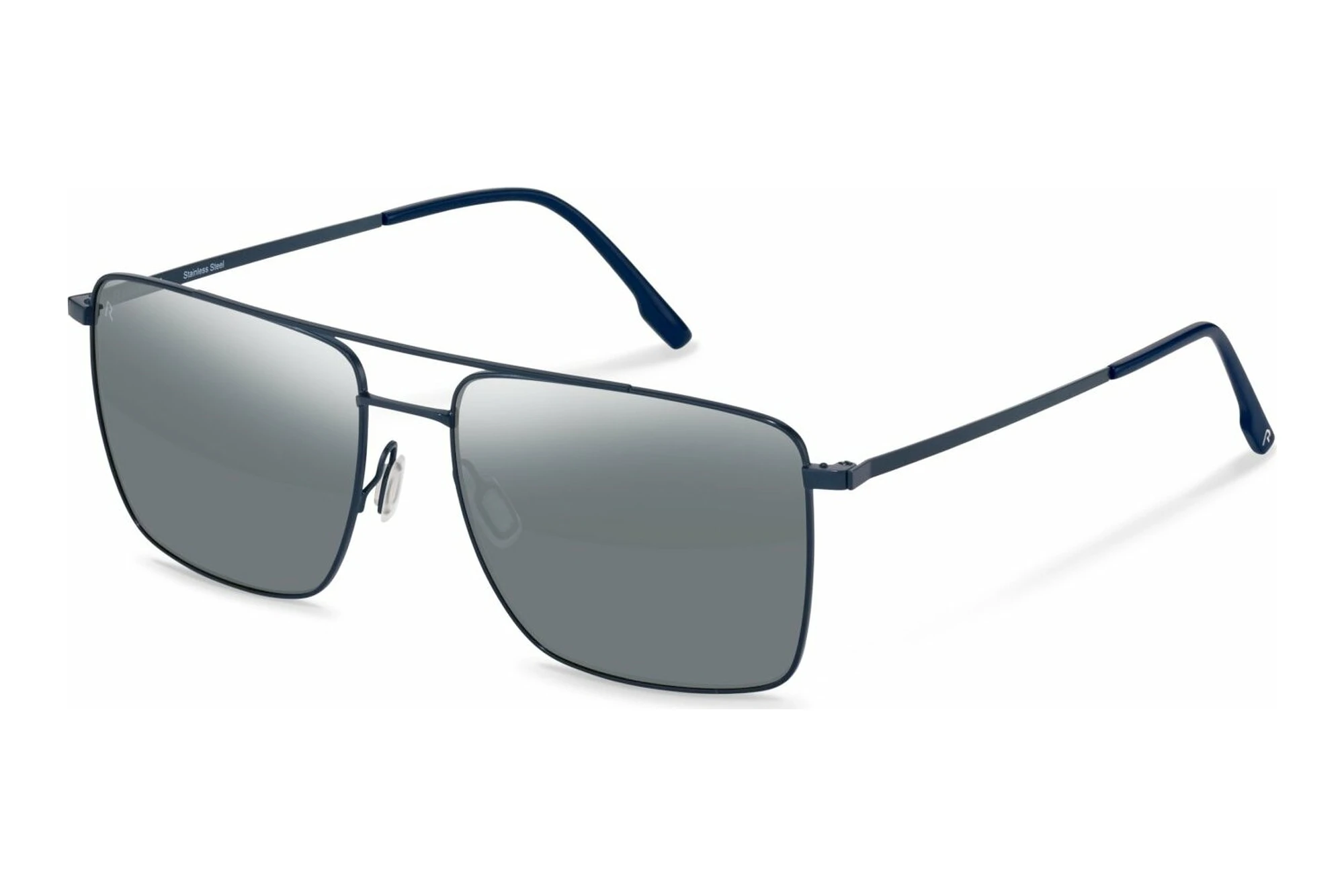 Rodenstock   R1448 D197 SMOKE/MIRROR SILVERdark blue