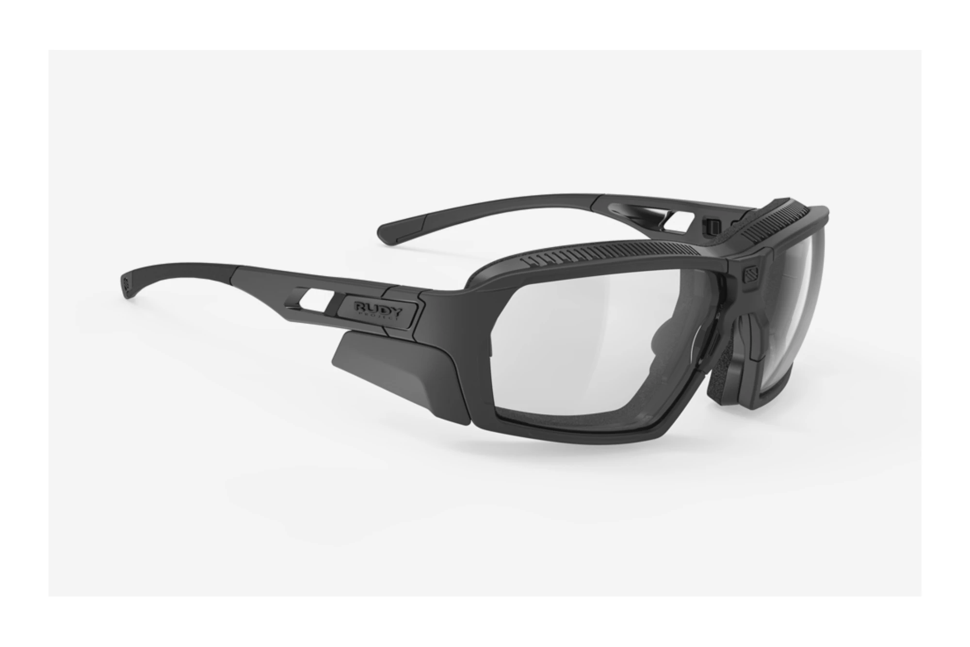 Rudy Project   AGENT Q STEALTH certified Z87.1 SP707306-SH00 IMPACTX™ PHOTOCHROMIC 2BLACKBLACK MATTE