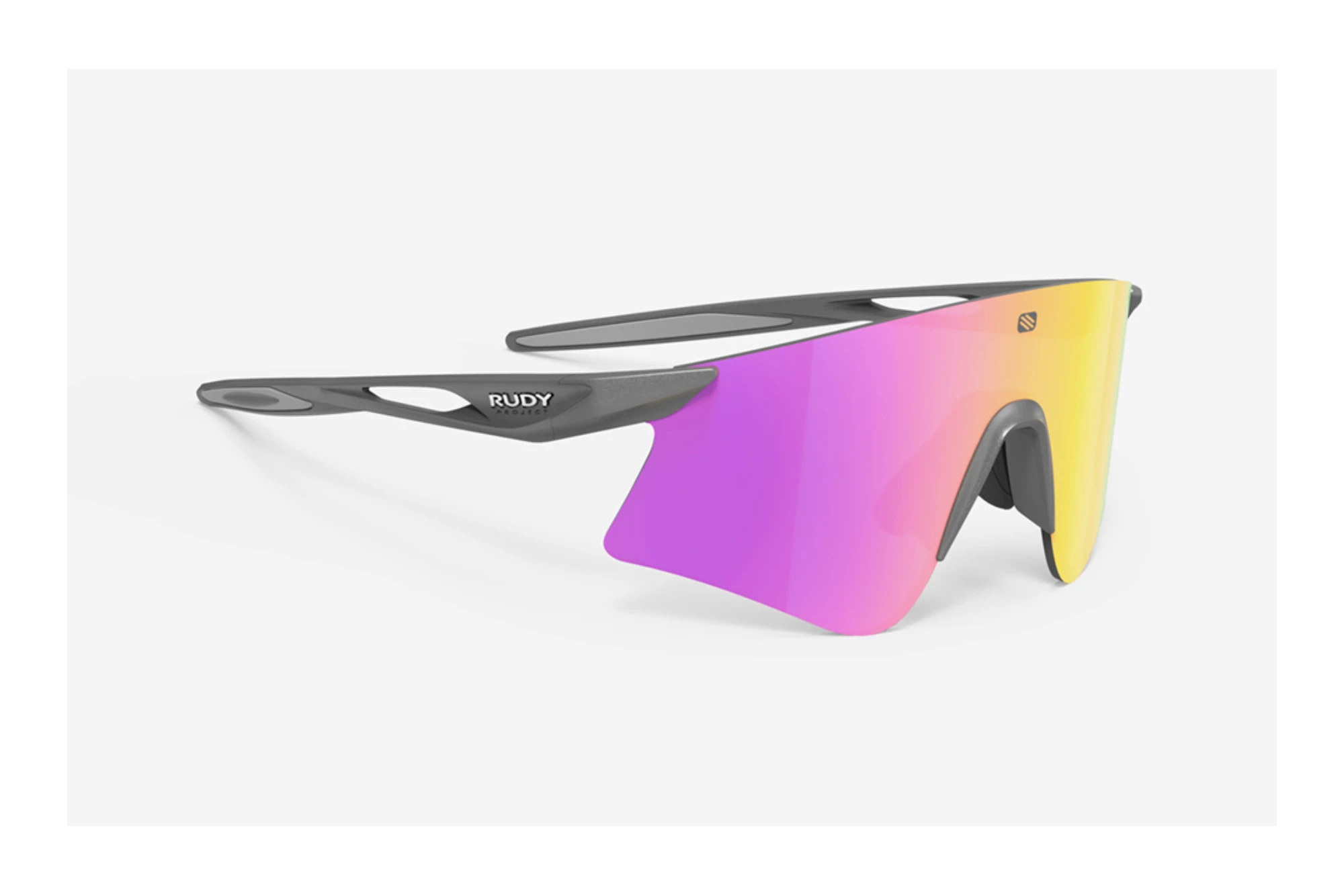 Rudy Project   ASTRAL SP885292-0000 MULTILASER SUNSETMETAL TITANIUM MATTE