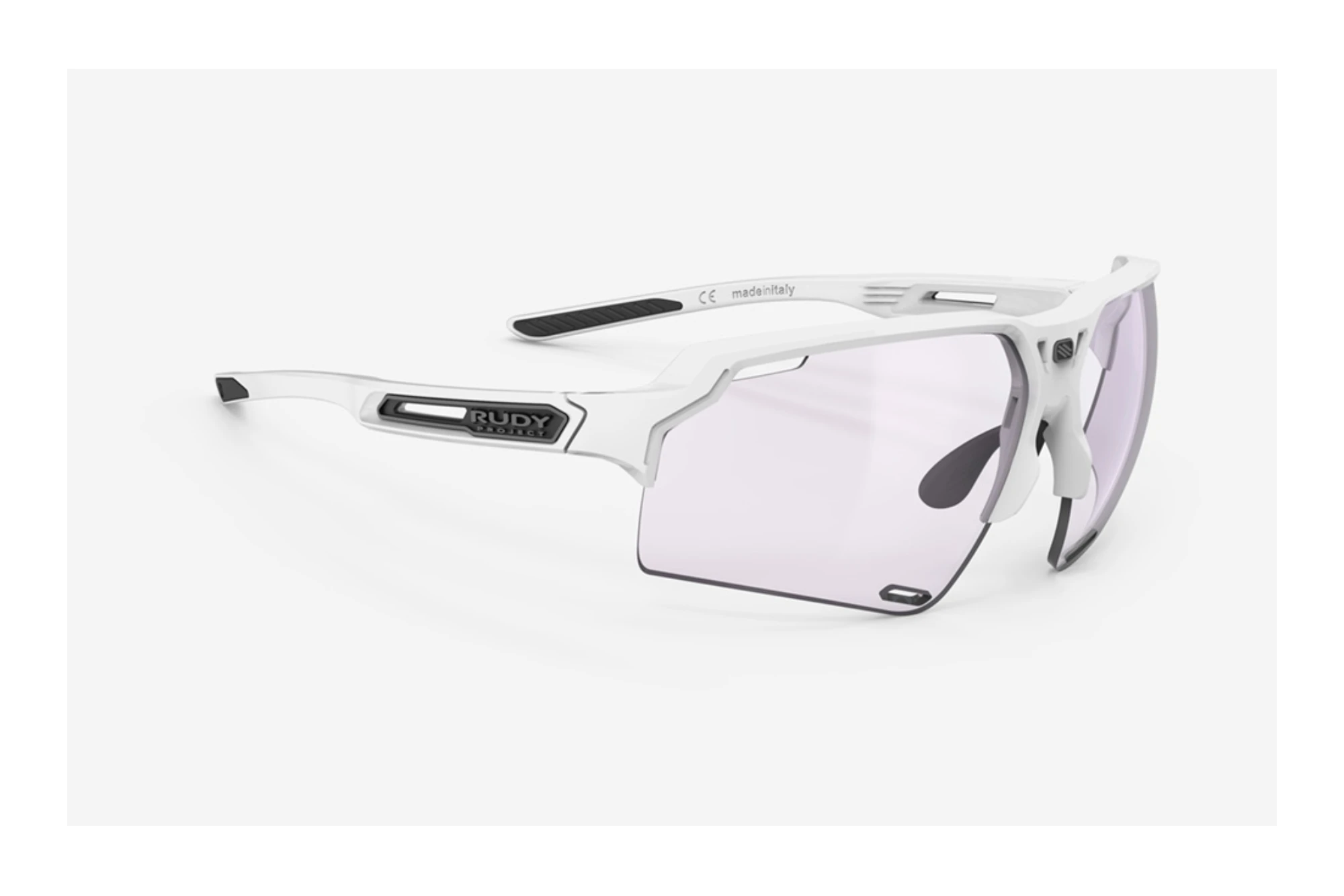 Rudy Project   DELTABEAT SP747569-0000 IMPACTX™ PHOTOCHROMIC 2LASER PURPLEWHITE GLOSS