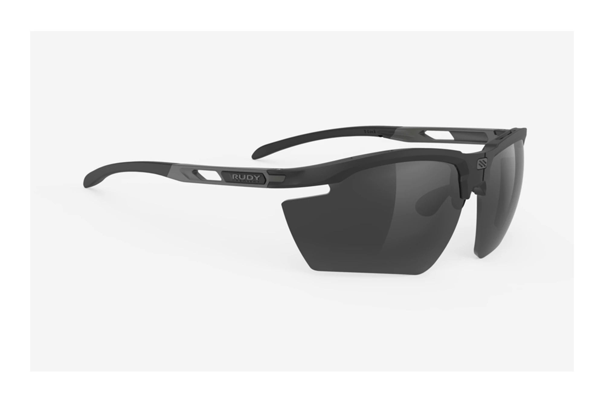 Rudy Project   MAGNUS SP751006-0001 SMOKE BLACKBLACK MATTE