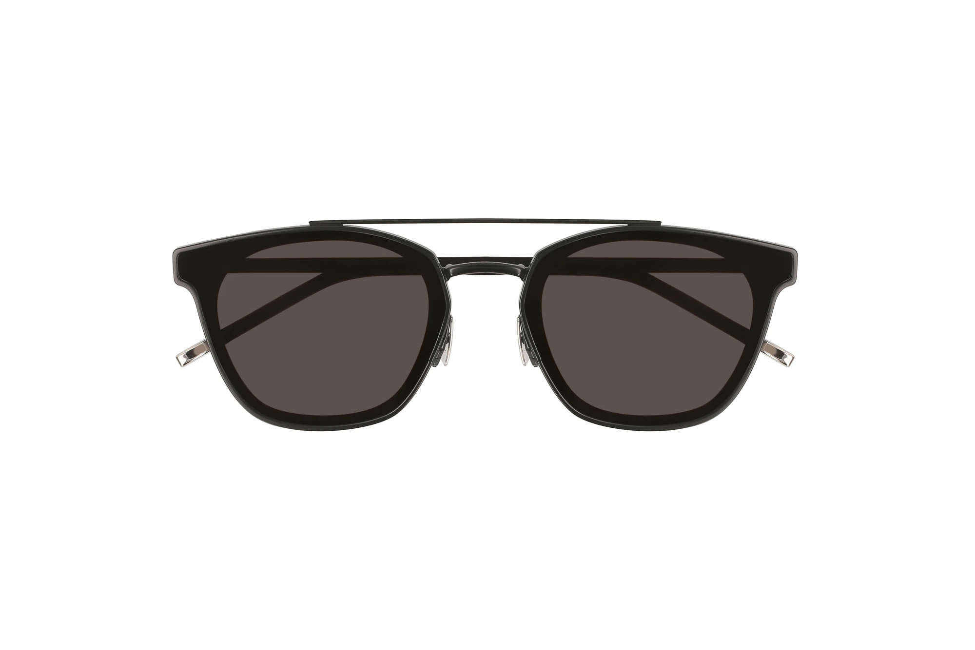 Widok z przodu Saint Laurent SL 28 METAL (001)