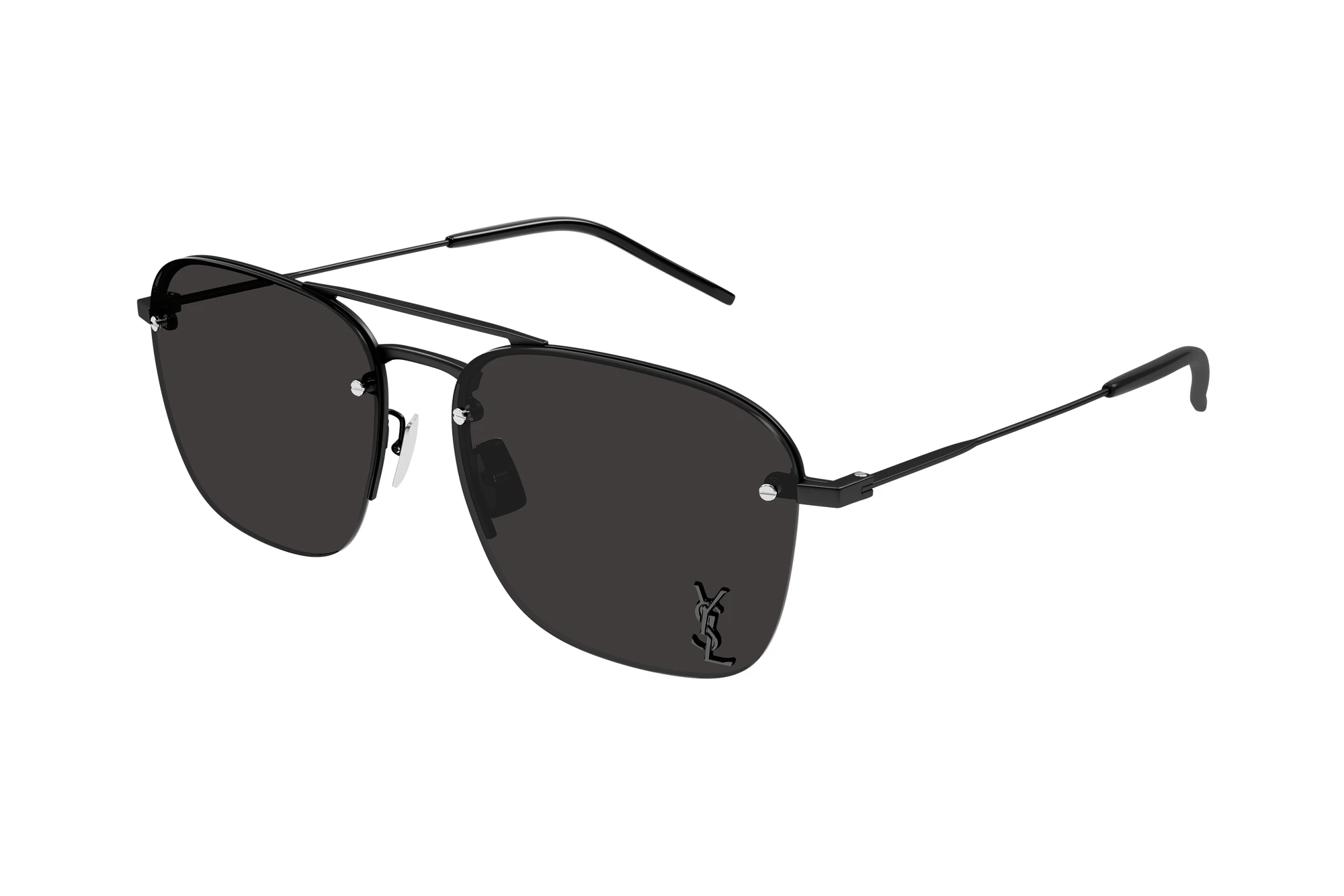 Widok z przodu Saint Laurent SL 309 M (001)