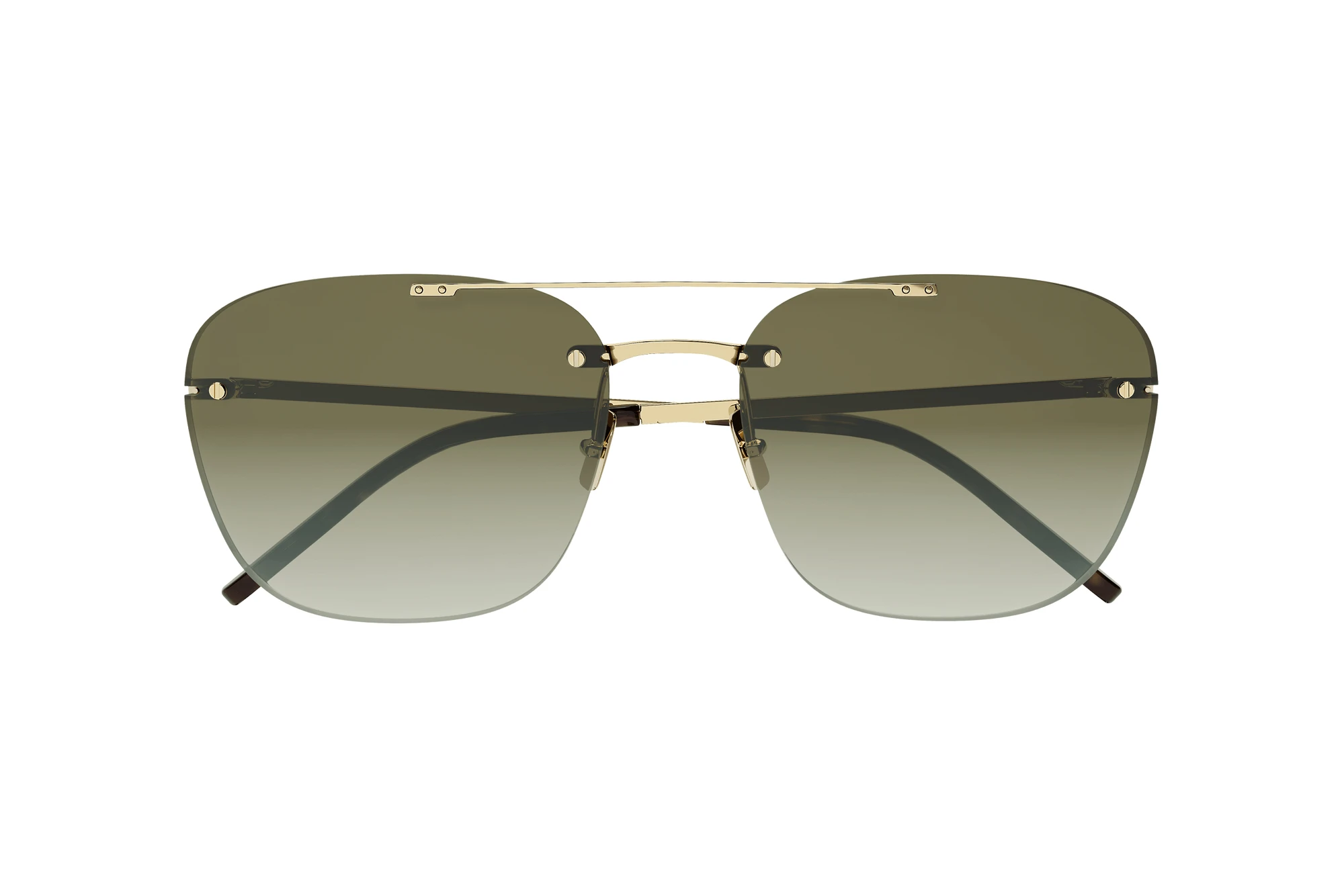Widok z przodu Saint Laurent SL 309 RIMLESS (003)