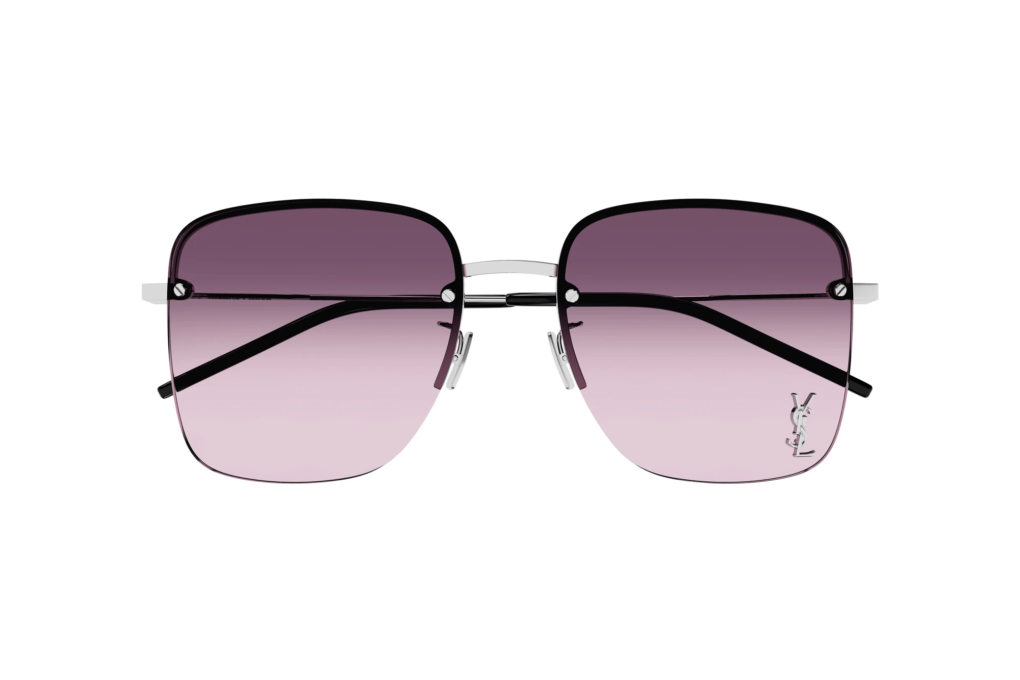 Widok z przodu Saint Laurent SL 312 M (011)