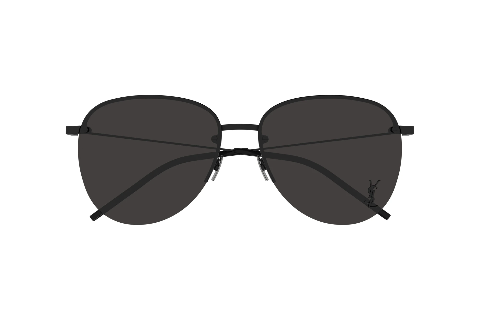 Widok z przodu Saint Laurent SL 328/K M (001)