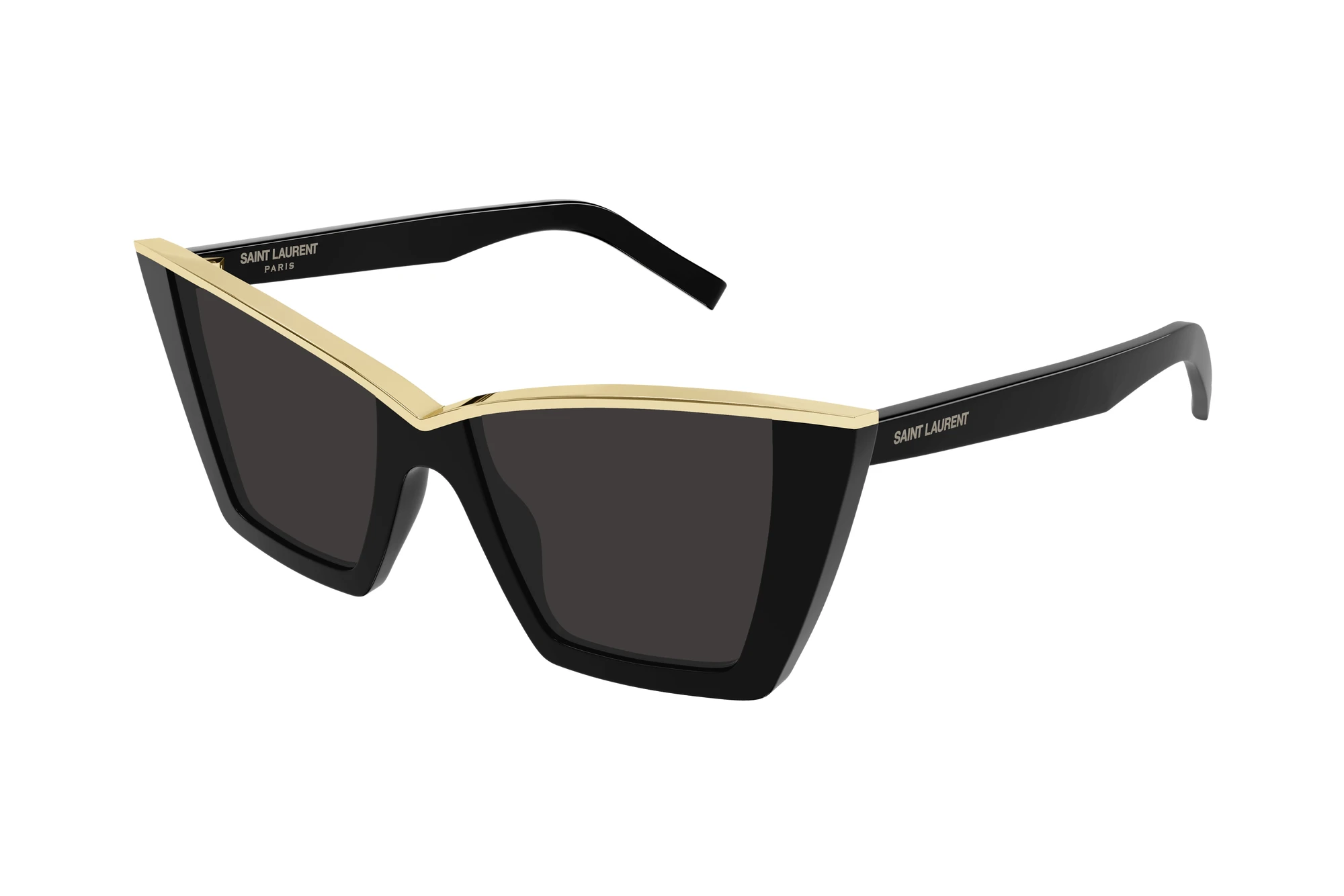 Widok z przodu Saint Laurent SL 570 (001)