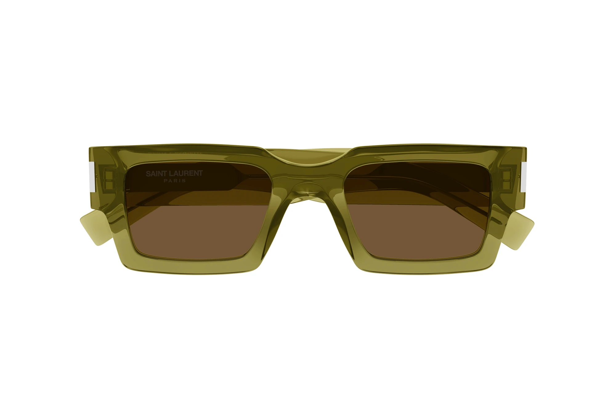 Widok z przodu Saint Laurent SL 572 (008)