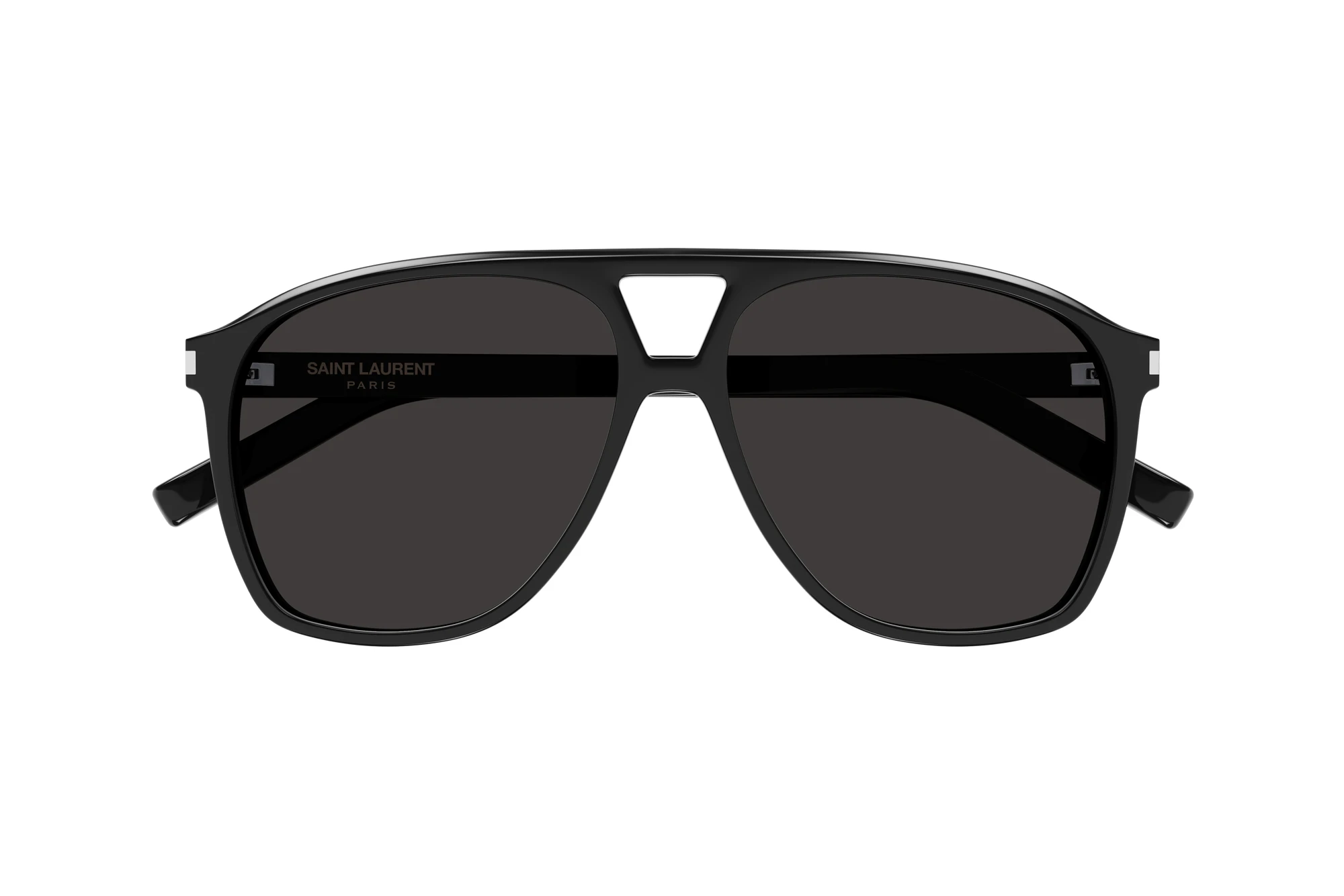 Widok z przodu Saint Laurent SL 596 DUNE (001)