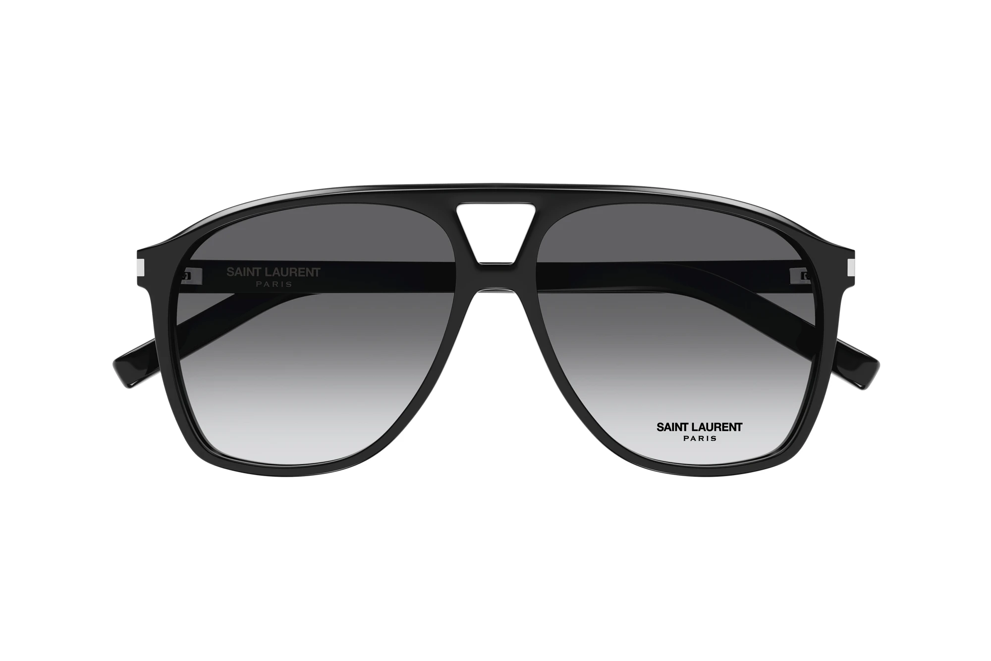 Widok z przodu Saint Laurent SL 596 DUNE (006)