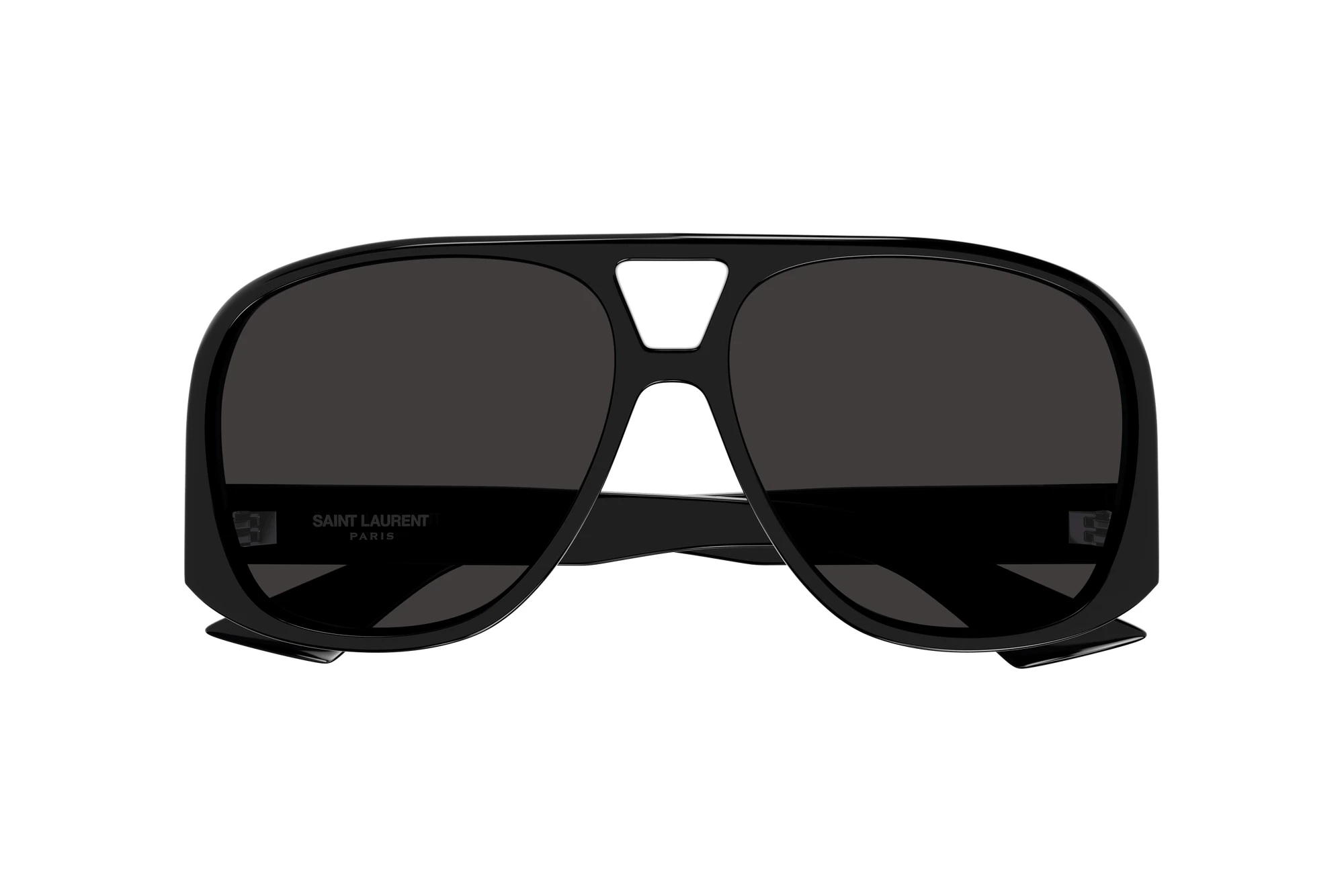 Widok z przodu Saint Laurent SL 652 SOLACE (001)