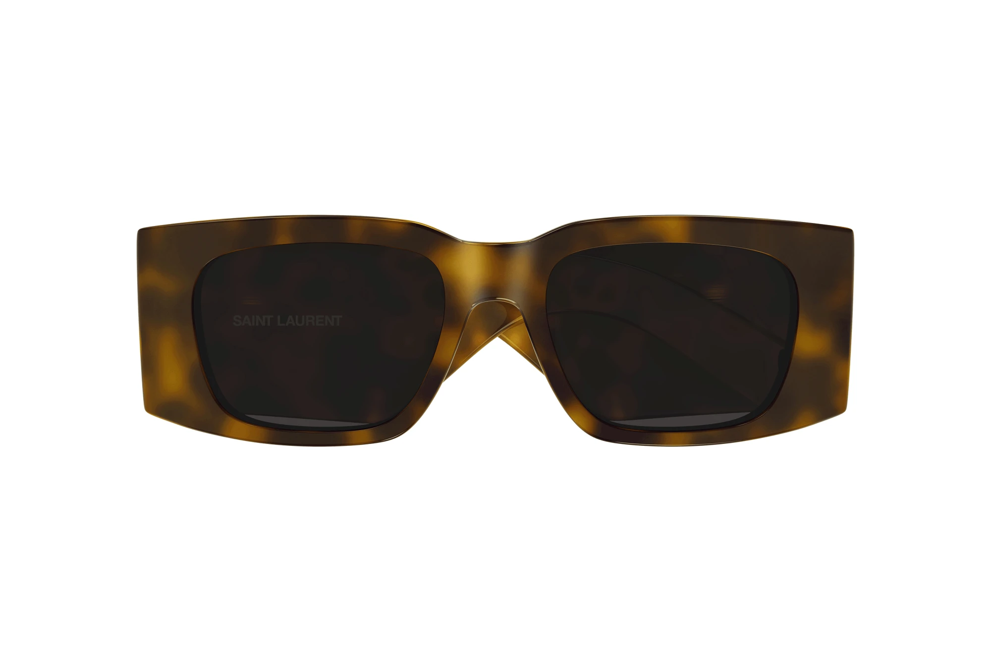 Widok z przodu Saint Laurent SL 654 (003)