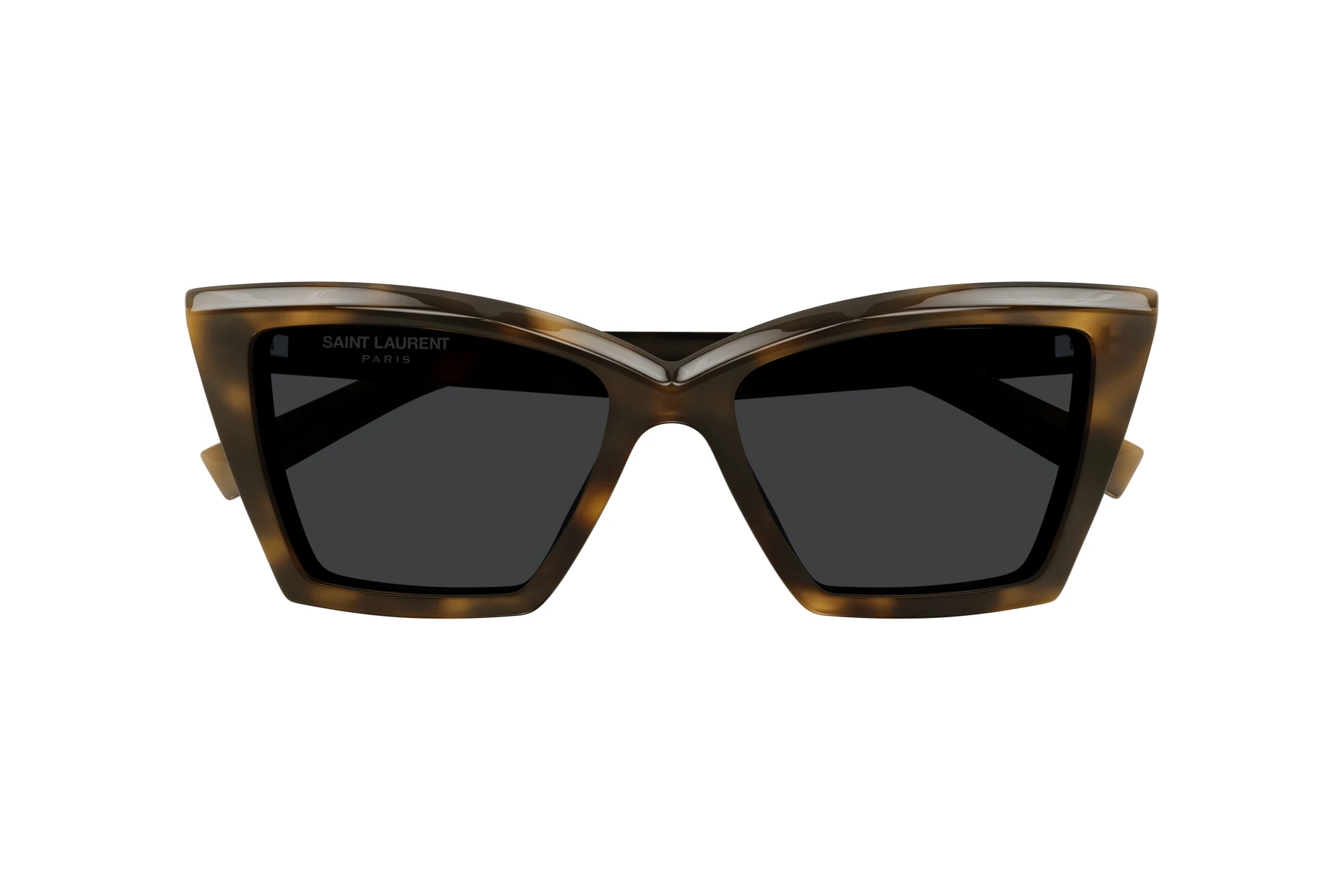 Widok z przodu Saint Laurent SL 657 (002)