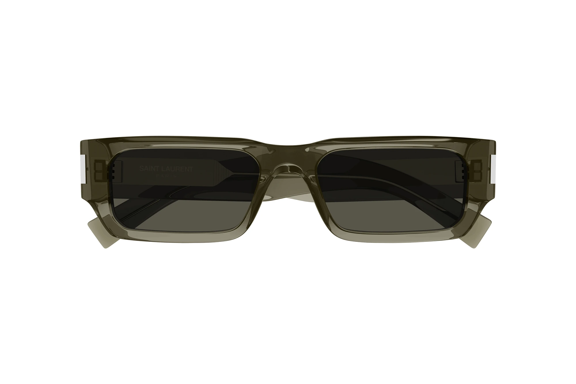 Widok z przodu Saint Laurent SL 660 (003)
