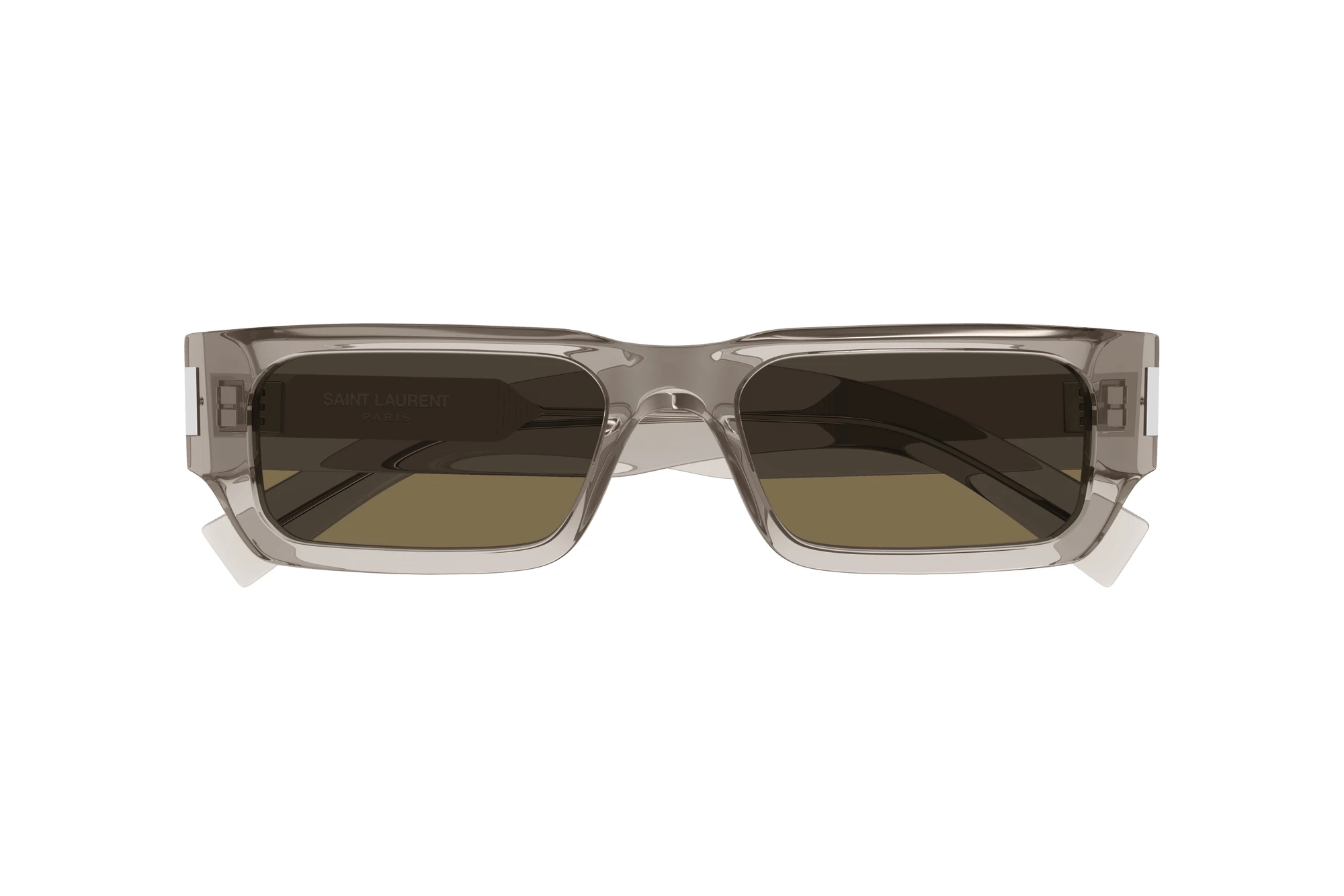 Widok z przodu Saint Laurent SL 660 (004)