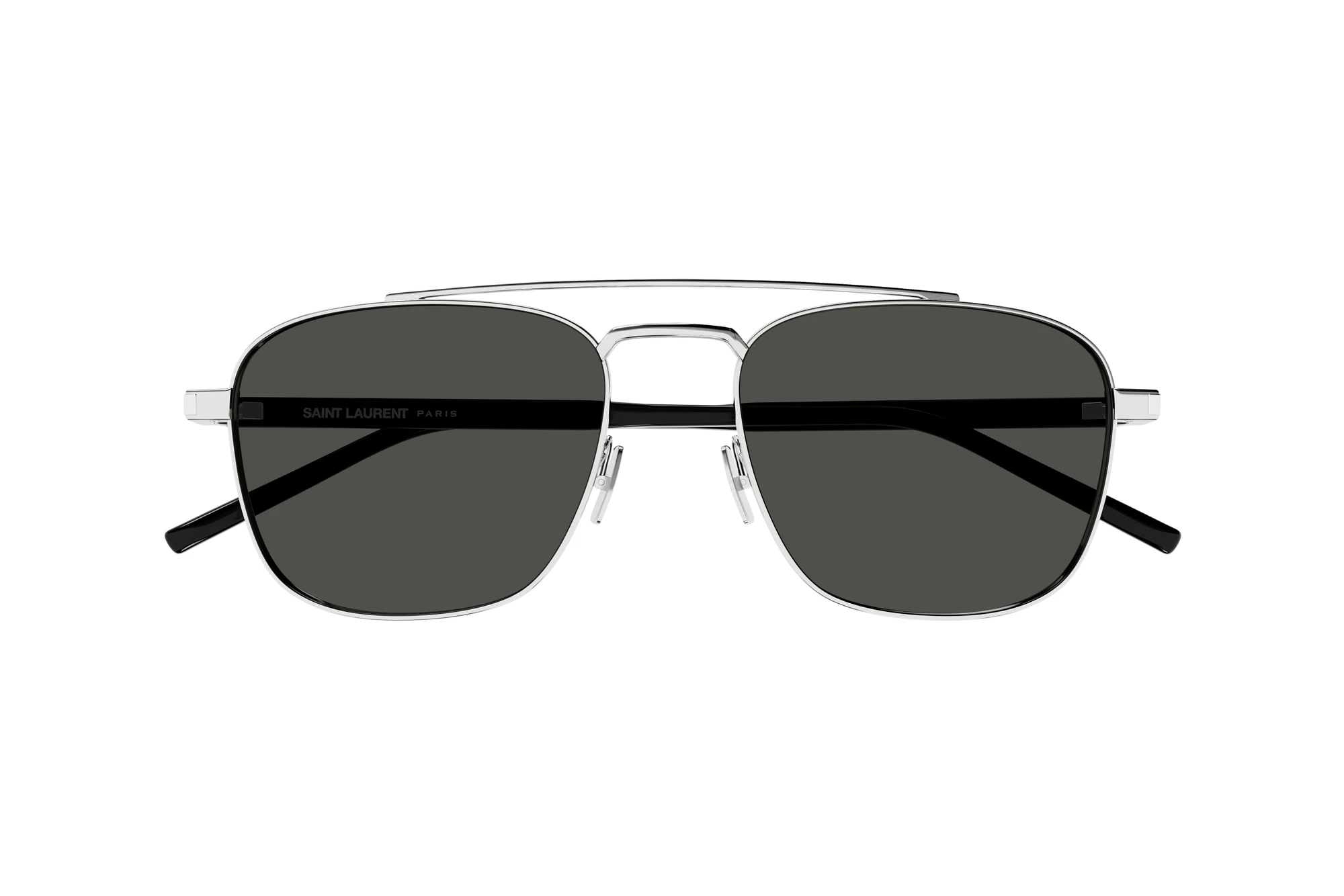 Widok z przodu Saint Laurent SL 665 (002)