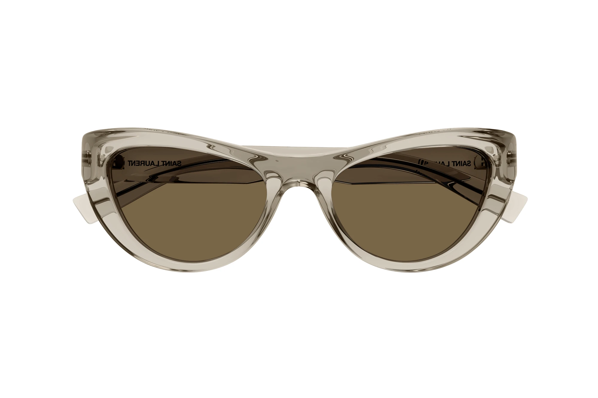 Widok z przodu Saint Laurent SL 676 (005)