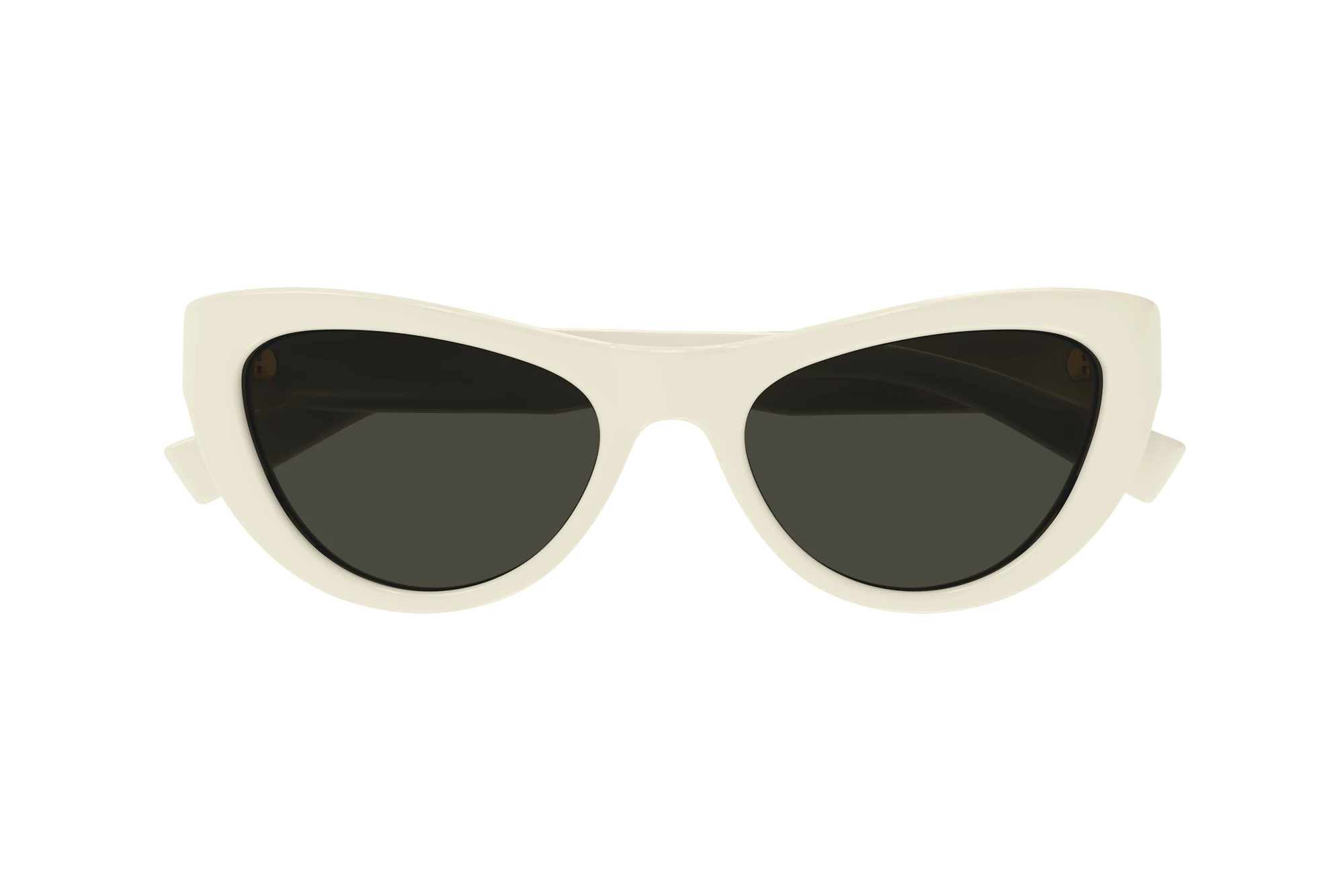 Widok z przodu Saint Laurent SL 676 (008)