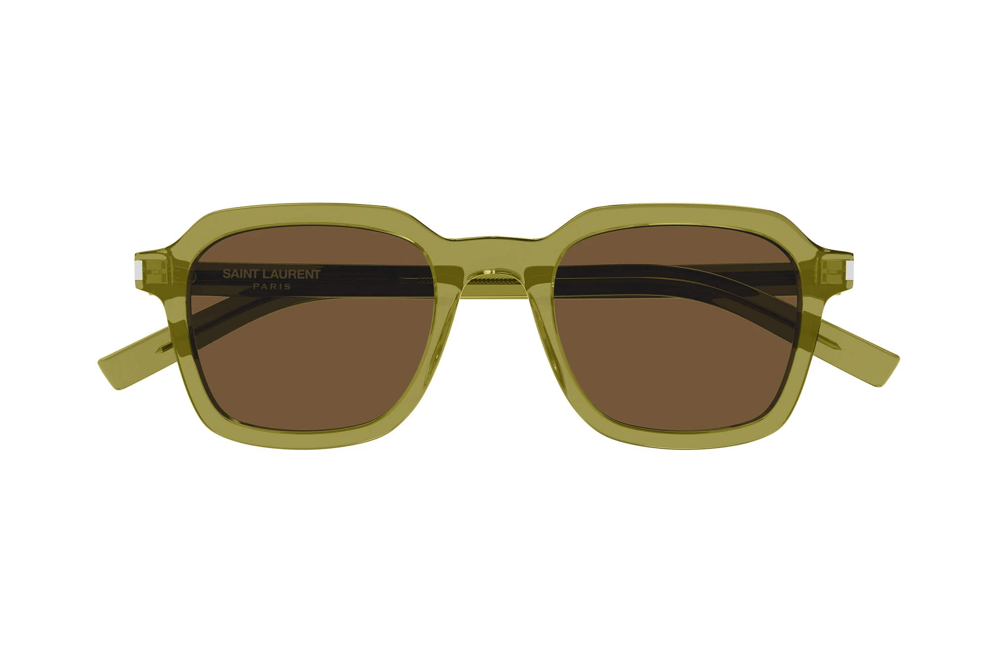 Widok z przodu Saint Laurent SL 715 SLIM (004)