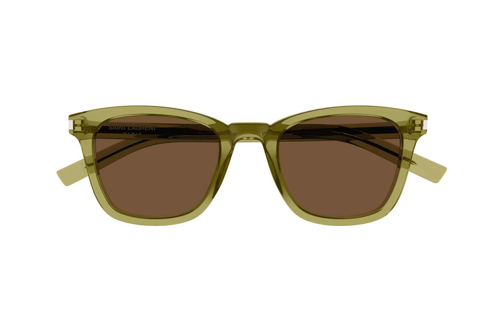 Widok z przodu Saint Laurent SL 716 SLIM (004)