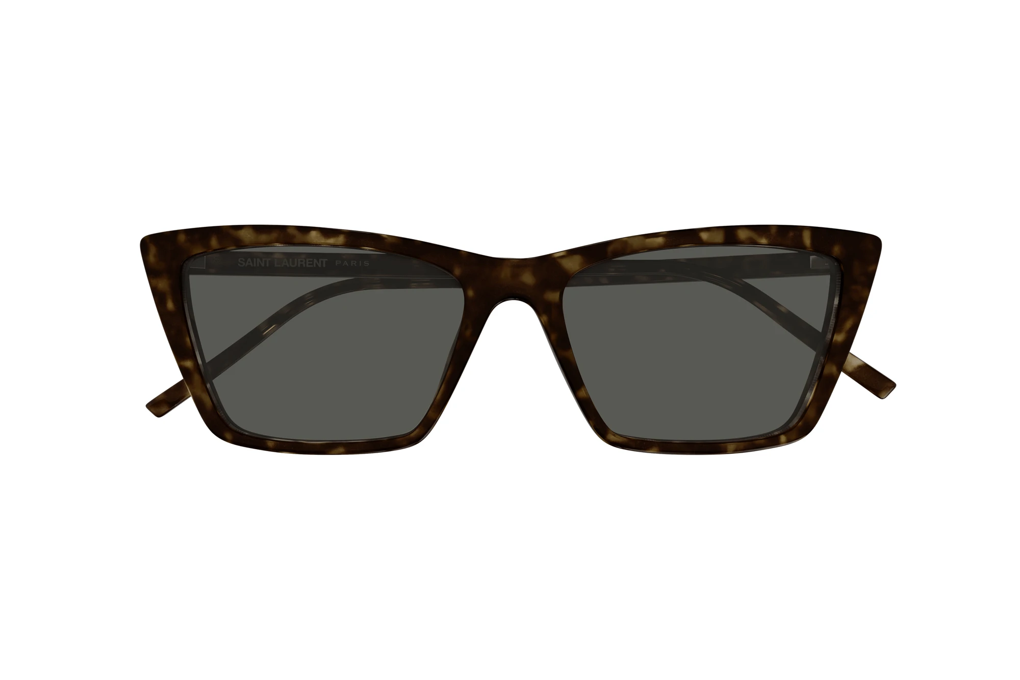 Widok z przodu Saint Laurent SL 737 MICA THIN (002)