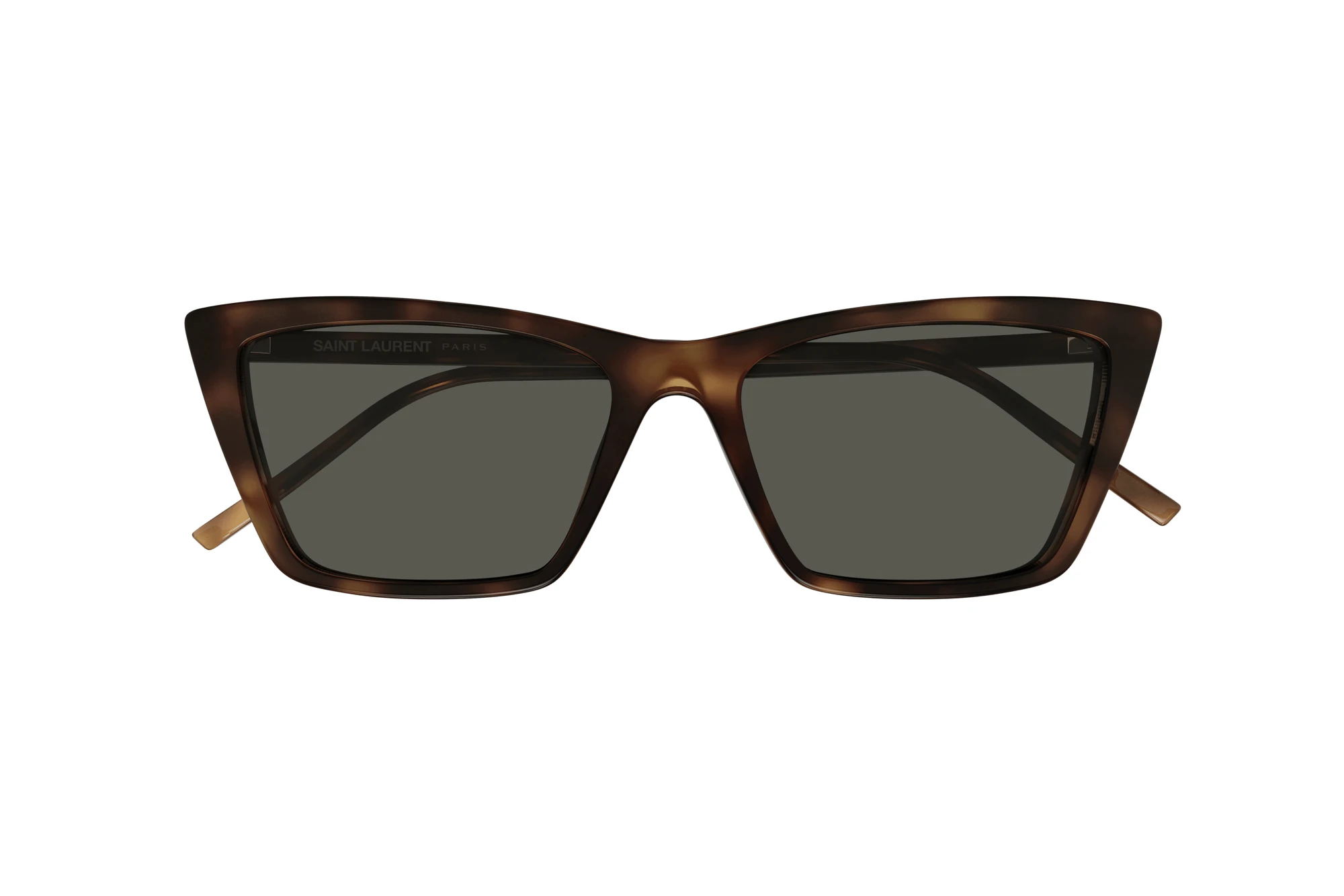 Widok z przodu Saint Laurent SL 737 MICA THIN (003)