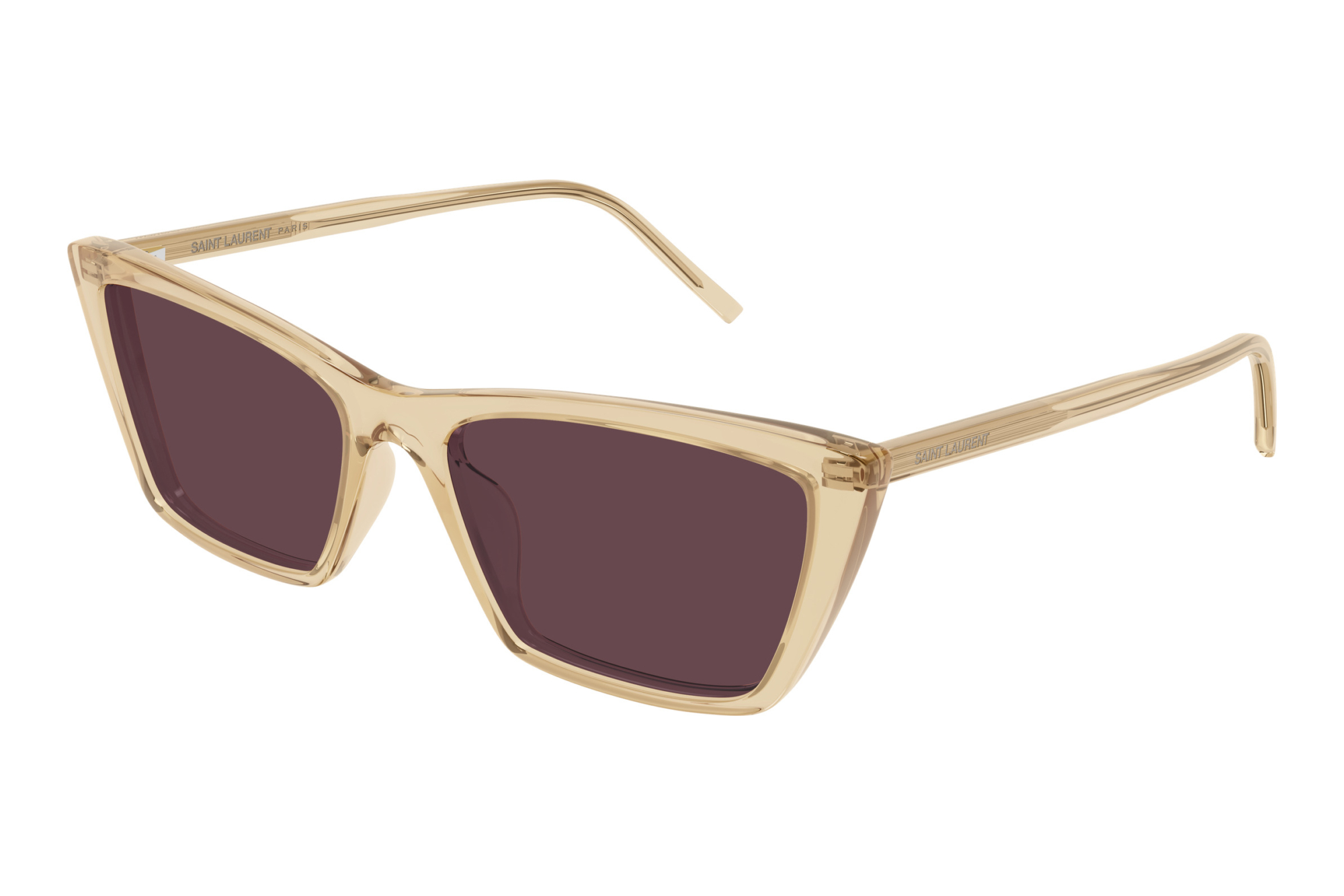 Saint Laurent   SL 737 MICA THIN 008 YELLOW