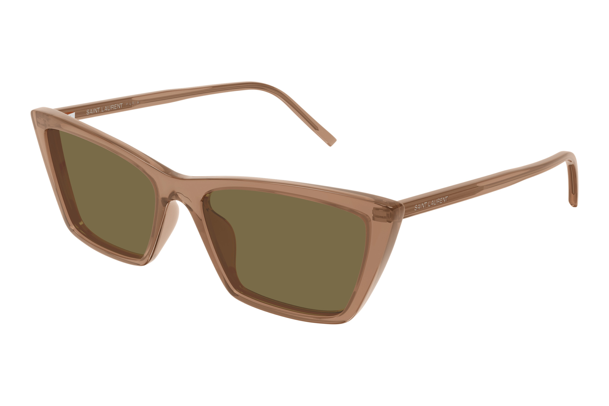 Saint Laurent   SL 737 MICA THIN 009 BROWN