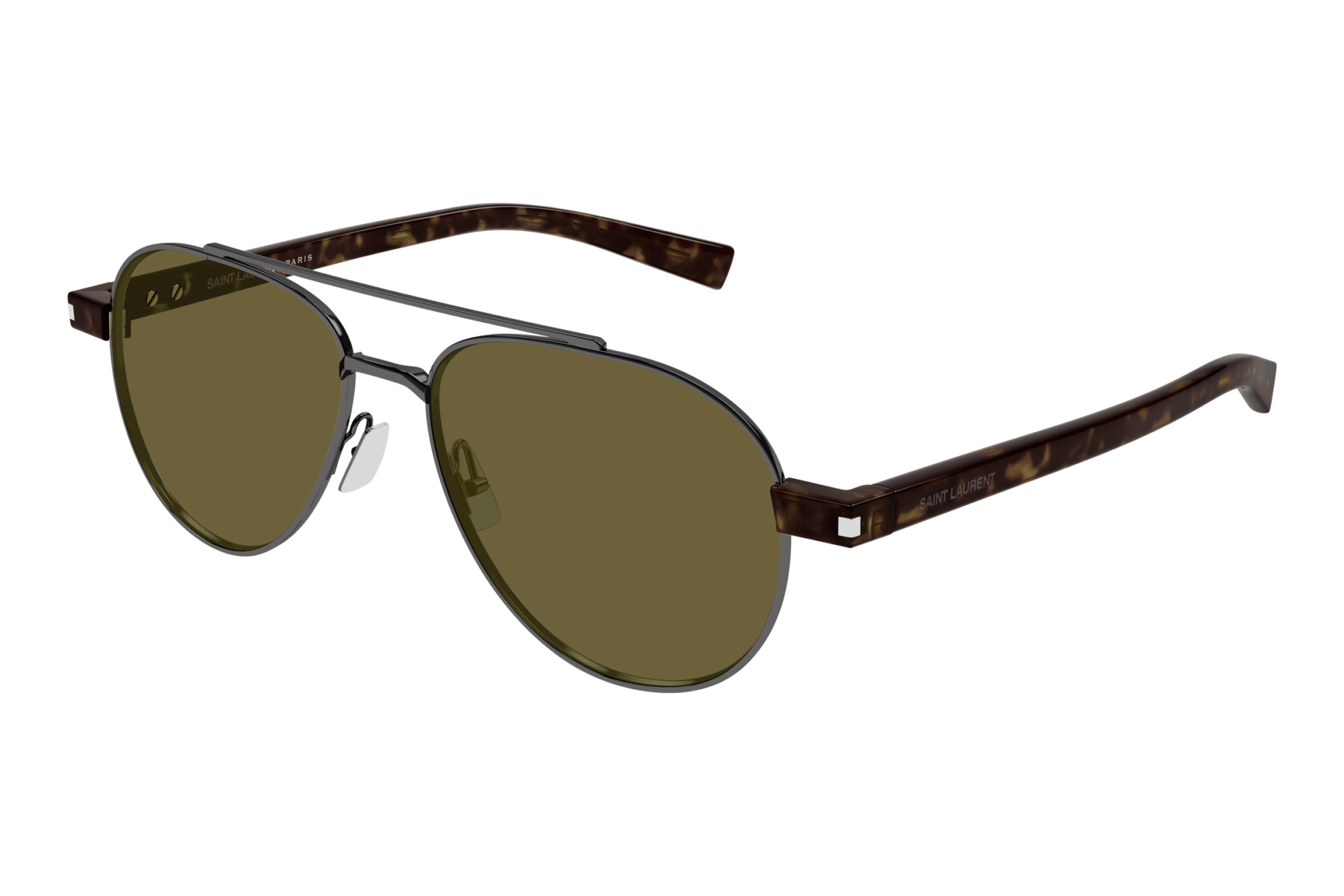 Saint Laurent   SL 843 004 GUNMETAL