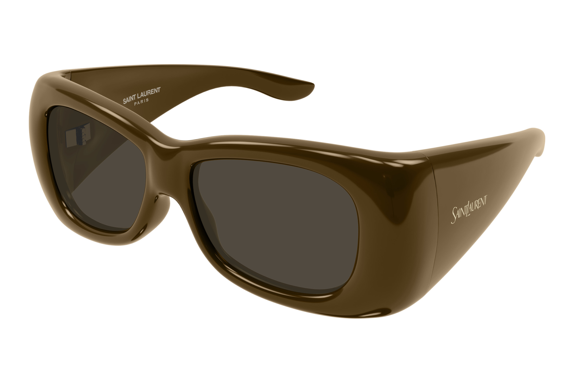 Saint Laurent   SL 901 HOWL 006 BROWN