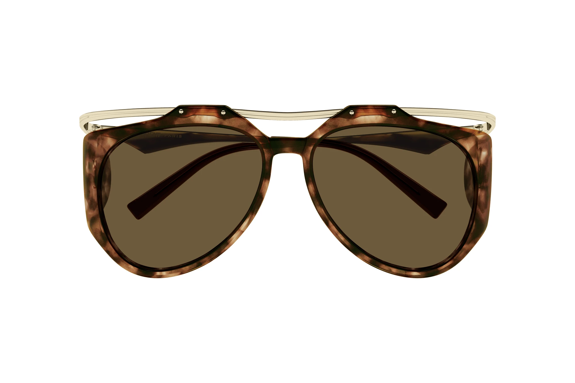 Widok z przodu Saint Laurent SL M137/F AMELIA (002)