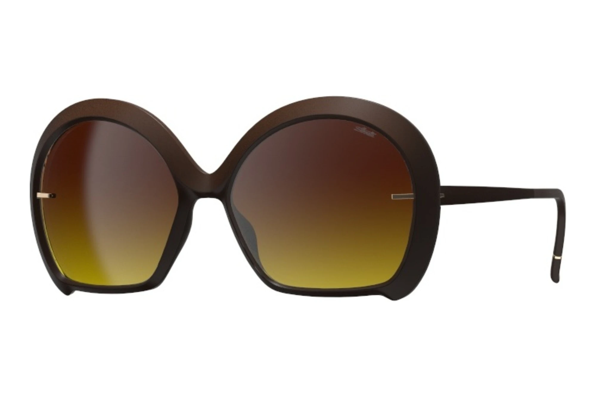 Silhouette   3200 6230 brownSLM Yellow Brown Gradient