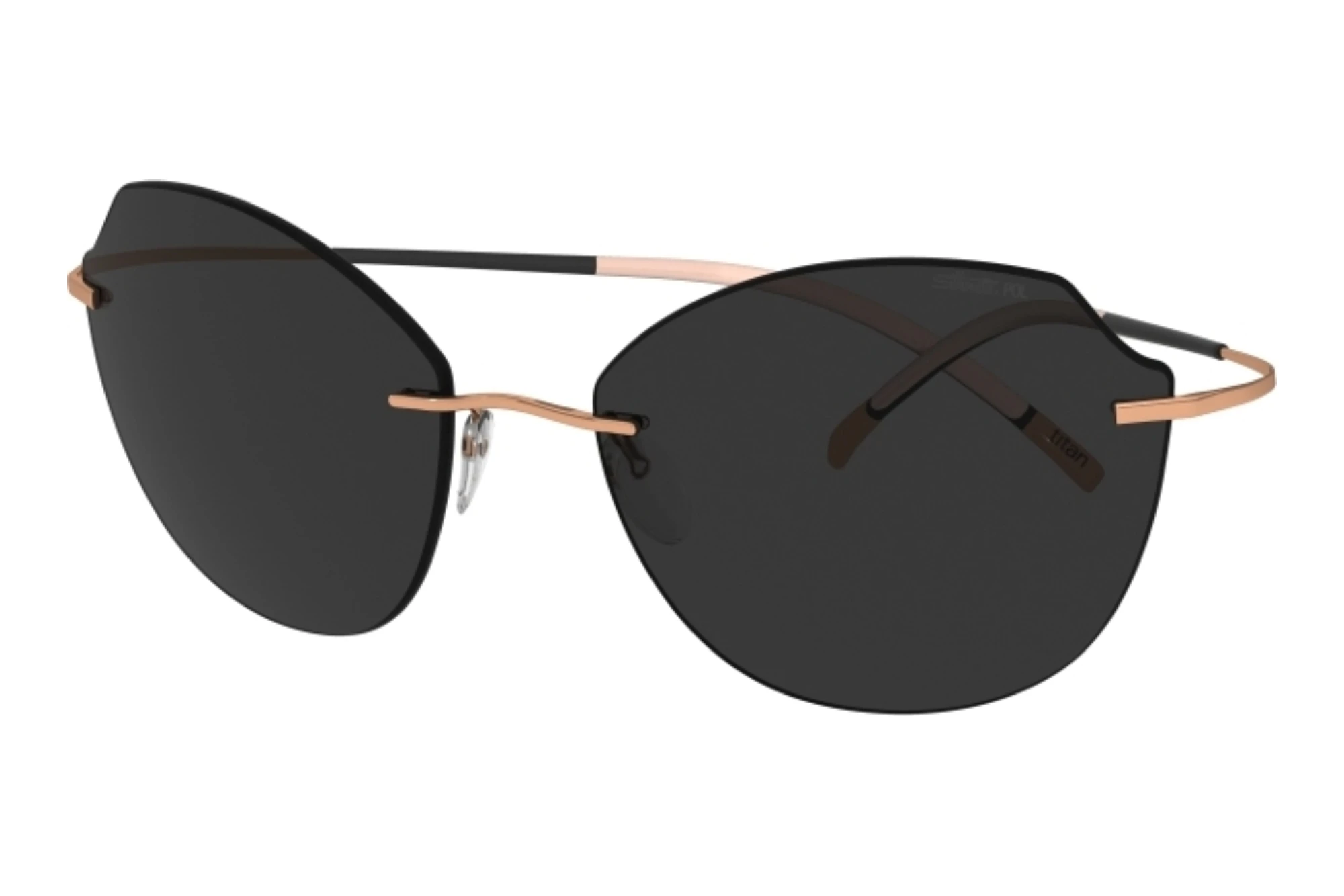 Silhouette   8158 3630 blackSLM POL Grey