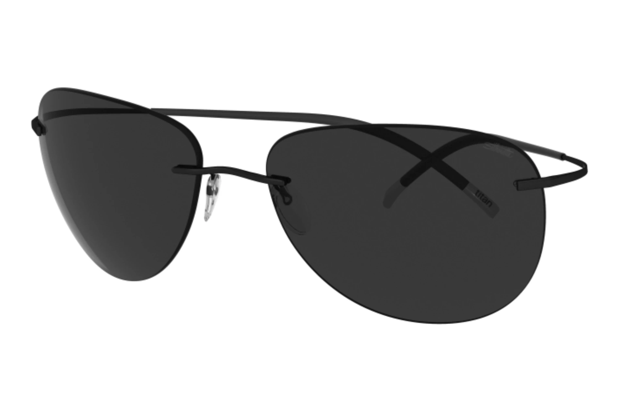 Silhouette   8697 9040 blackPOL Grey