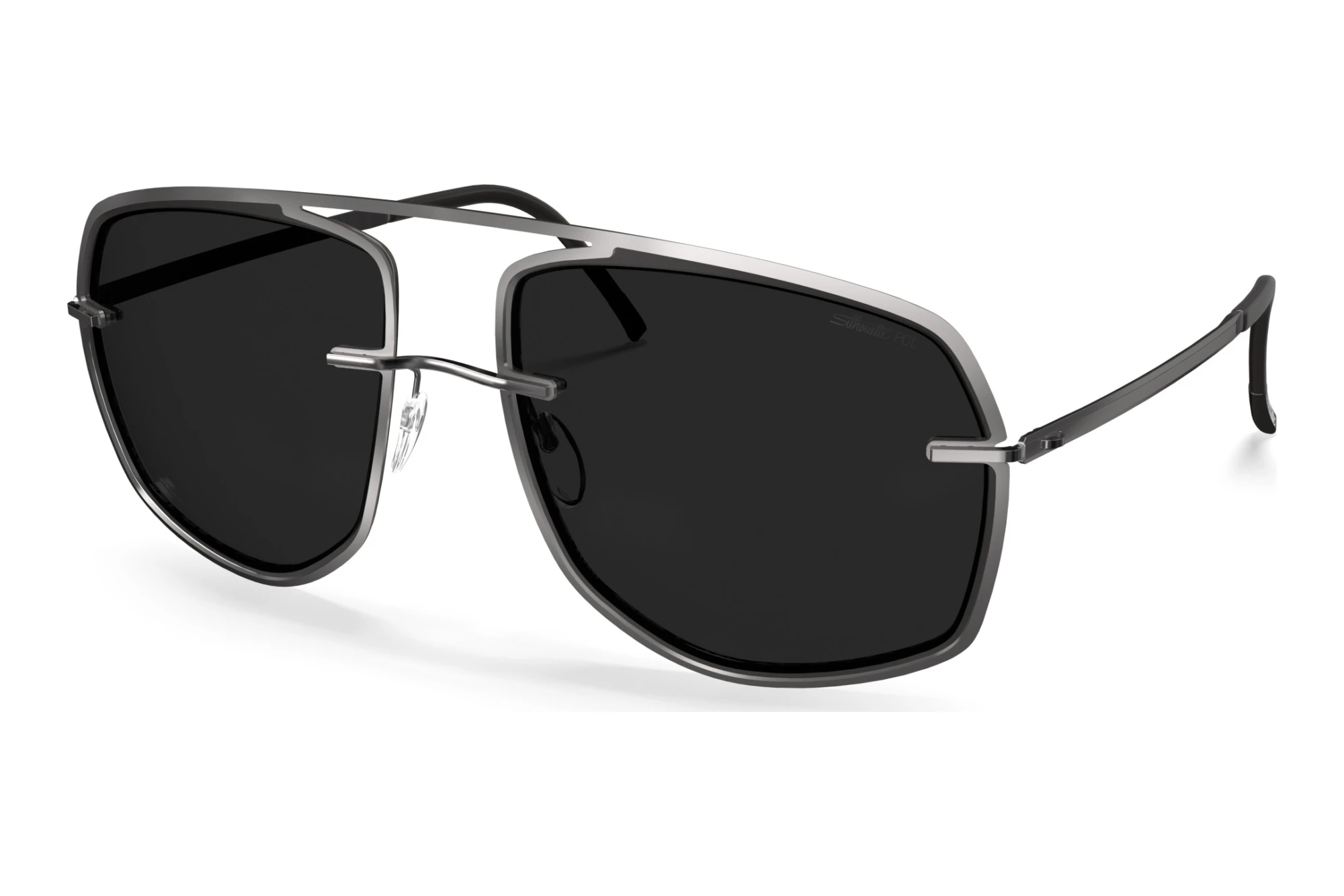 Silhouette   8733 6560 blackSLM POL Grey