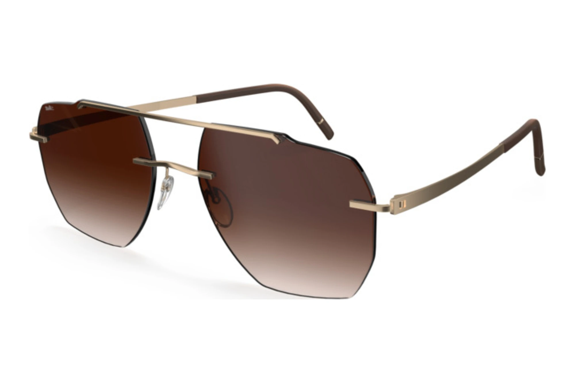 Silhouette   8746 7621 brownSLM Dark Brown Gradient