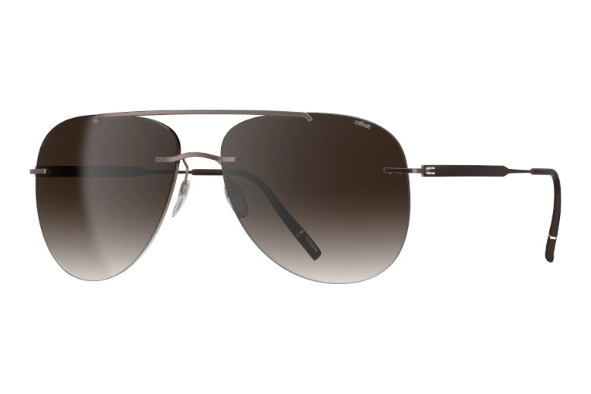 Silhouette   8751 6040 brownSLM Dark Brown Gradient