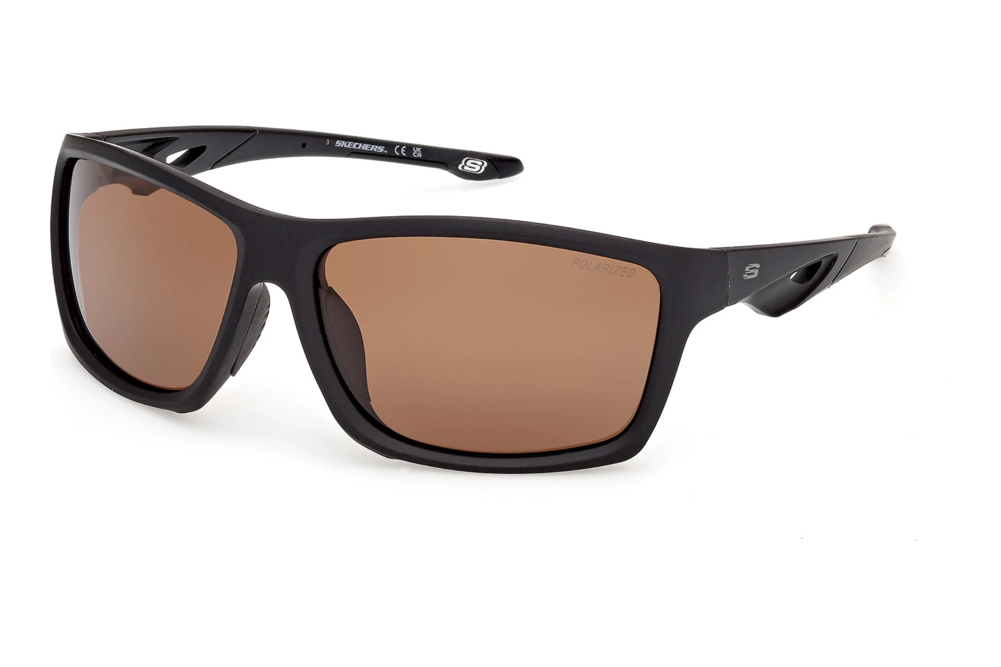Skechers   SE00186 02H braun polarisierendMatt Schwarz