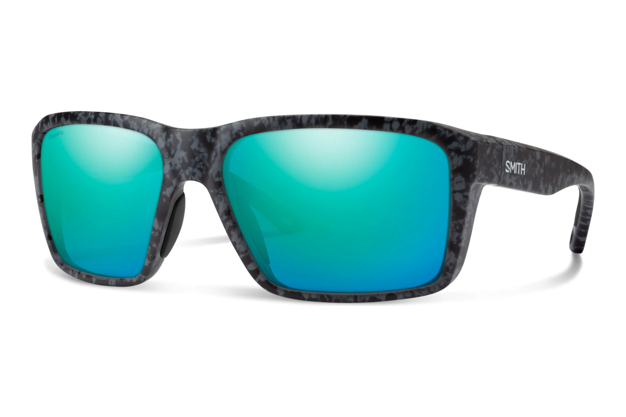 Smith   BACKCAST UHX/G0 BLUE MIRROR HIGHT CONTRASTGREY MARBLE BLACK