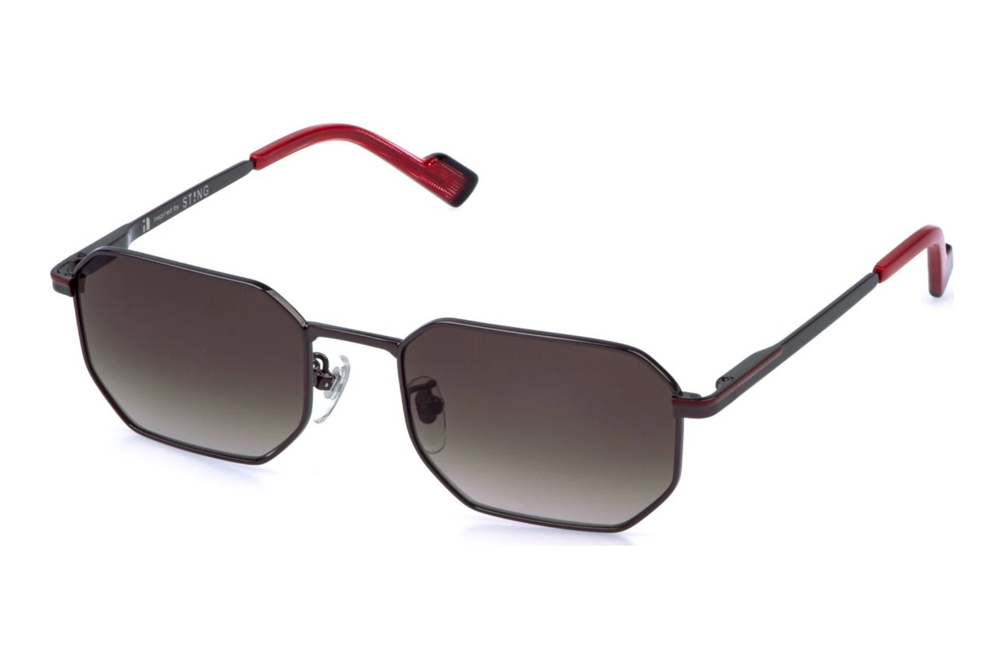 Sting   SST581 0593 BROWN GRADIENT BROWNSHINY GUN W/COLOURED PARTS