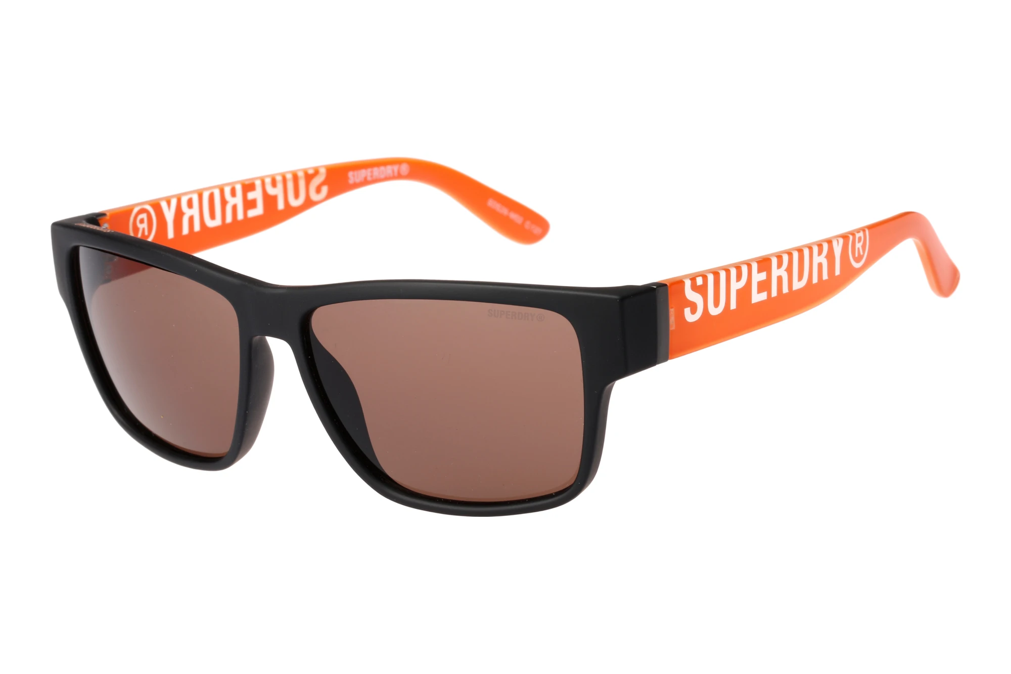 Superdry   SD 996109 10 brownschwarz matt / orange