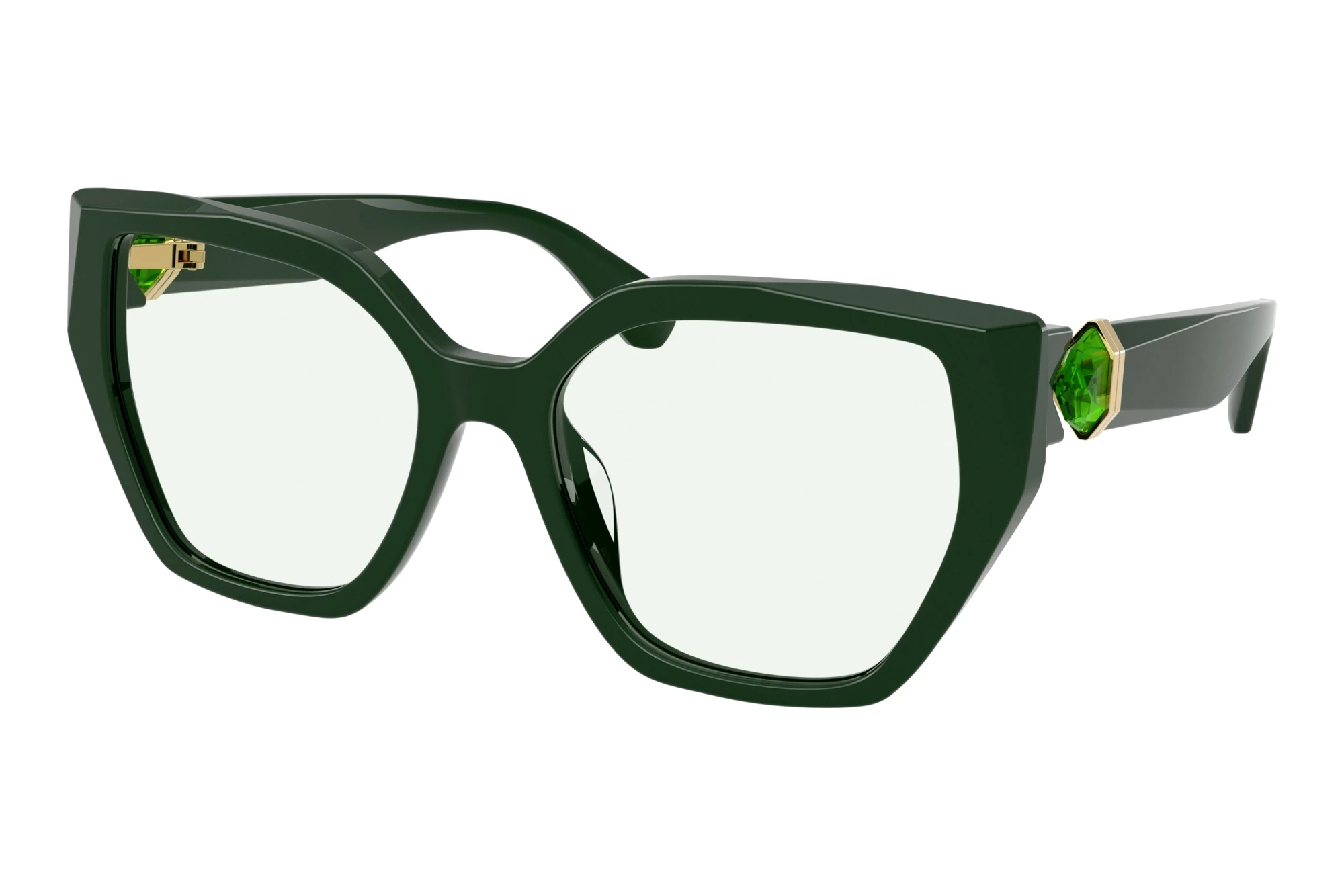 Swarovski   SK6044U 1026M1 Transition GreenDark Green