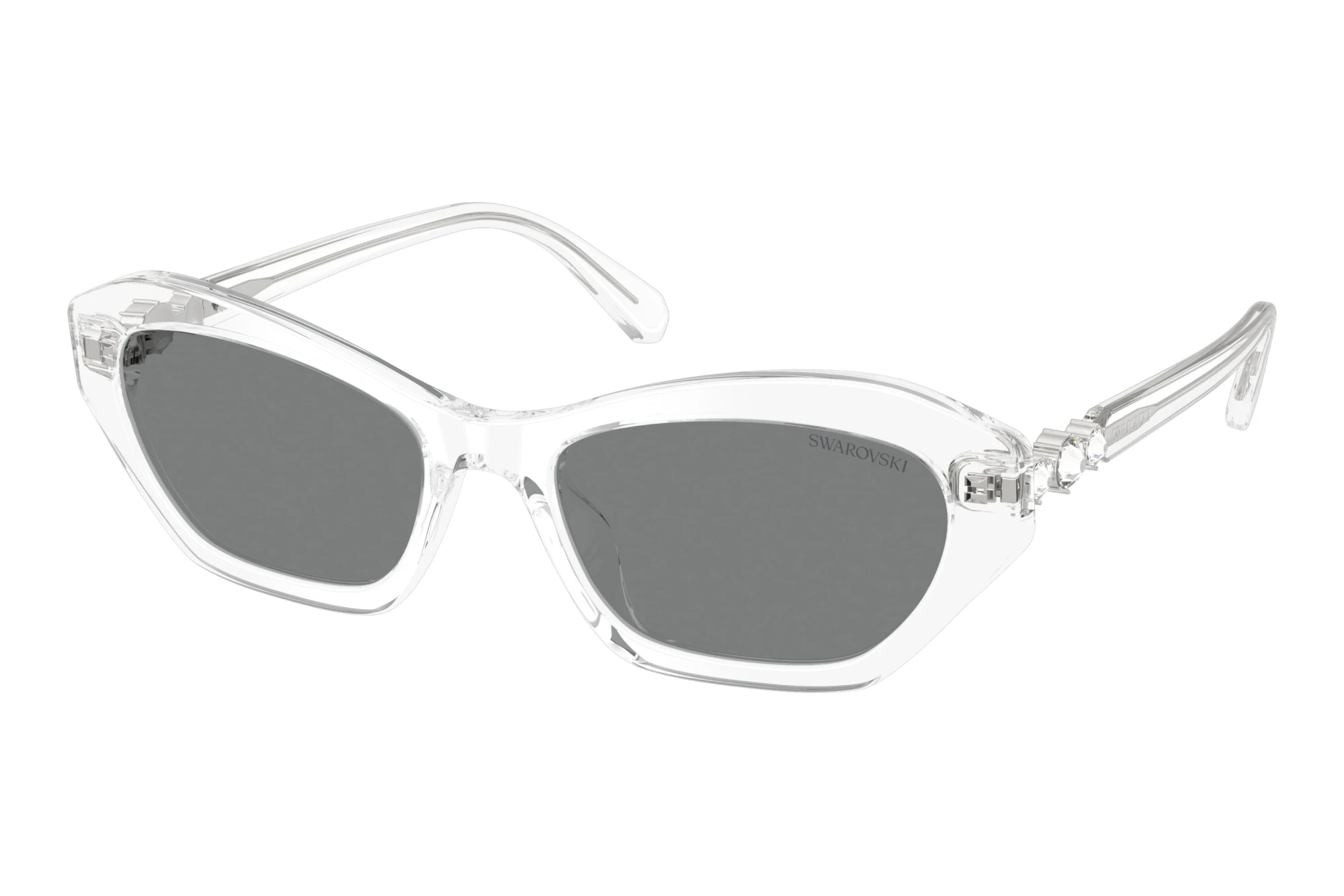 Swarovski   SK6048 102787 Dark GreyTransparent