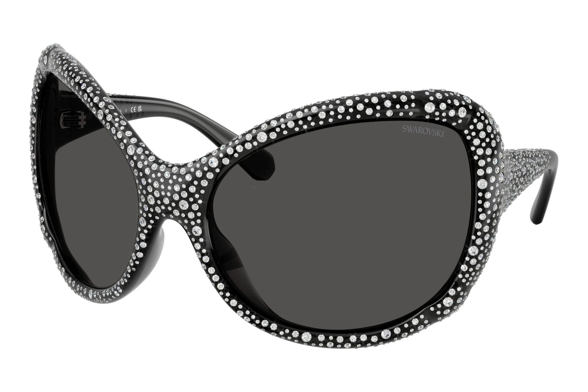 Swarovski   SK6052 108787 Dark GreyDark Grey