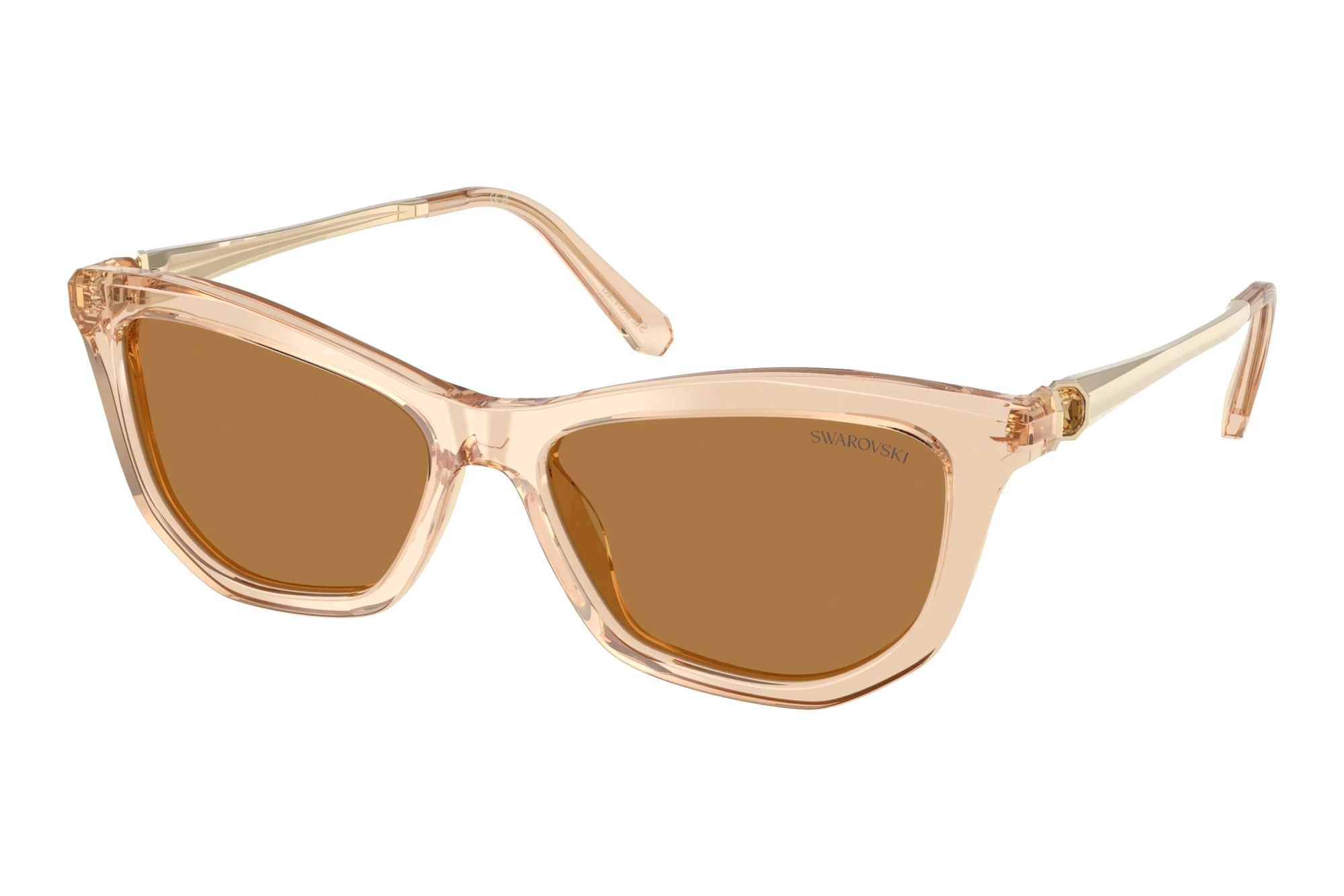 Swarovski   SK6057 109273 BronzeTransparent Beige