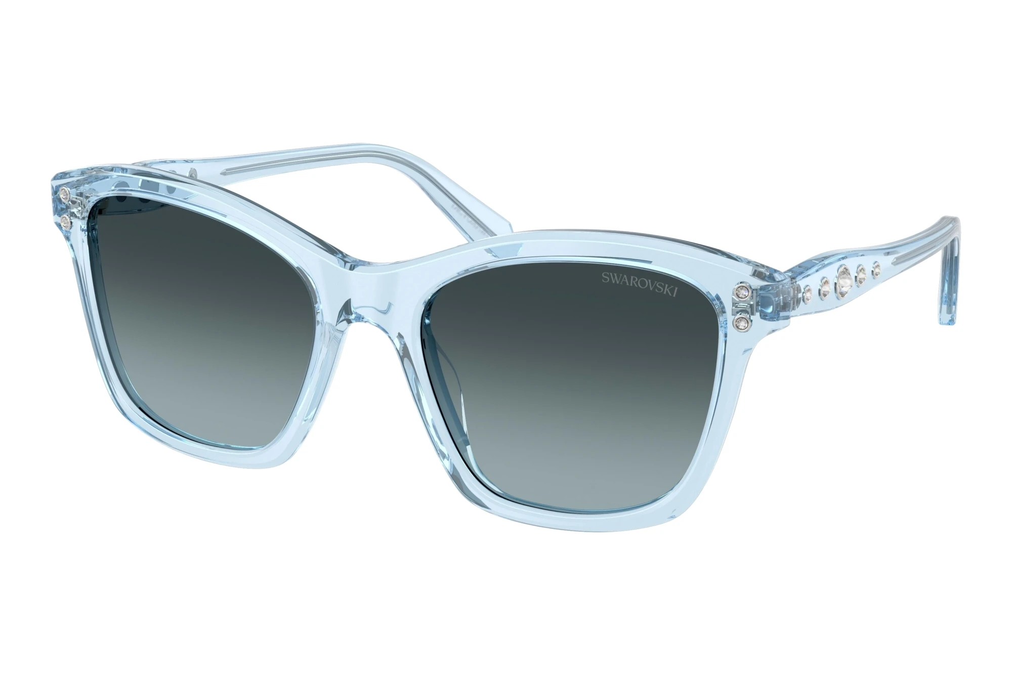 Swarovski   SK6063 1078V1 Gradient BlueTransparent Light Blue