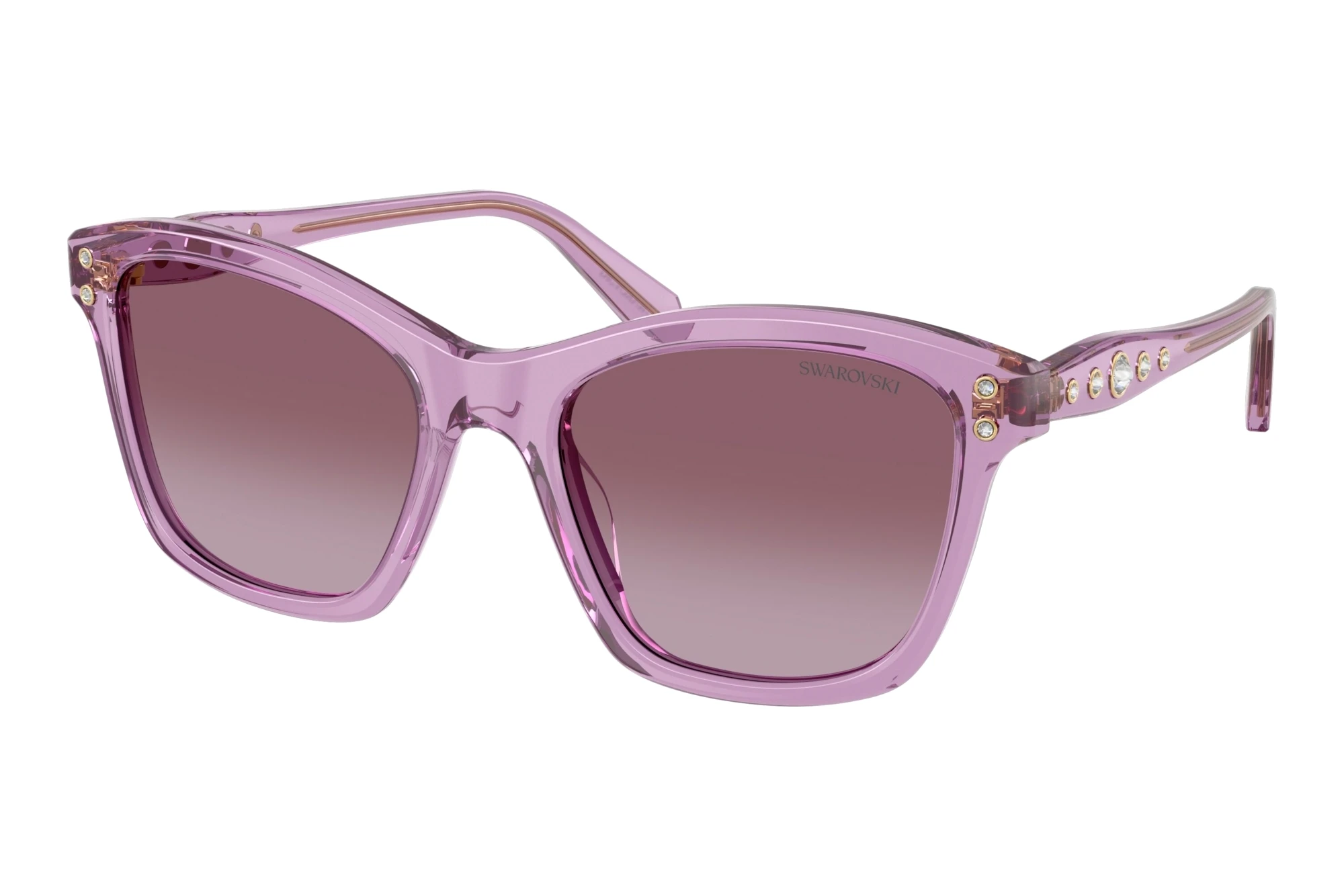 Swarovski   SK6063 10968H Violet GradientTransparent Amethyst
