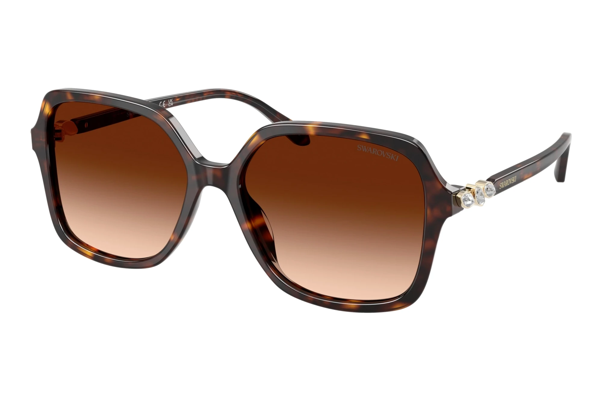 Swarovski   SK6067 100274 Gradient BrownHavana