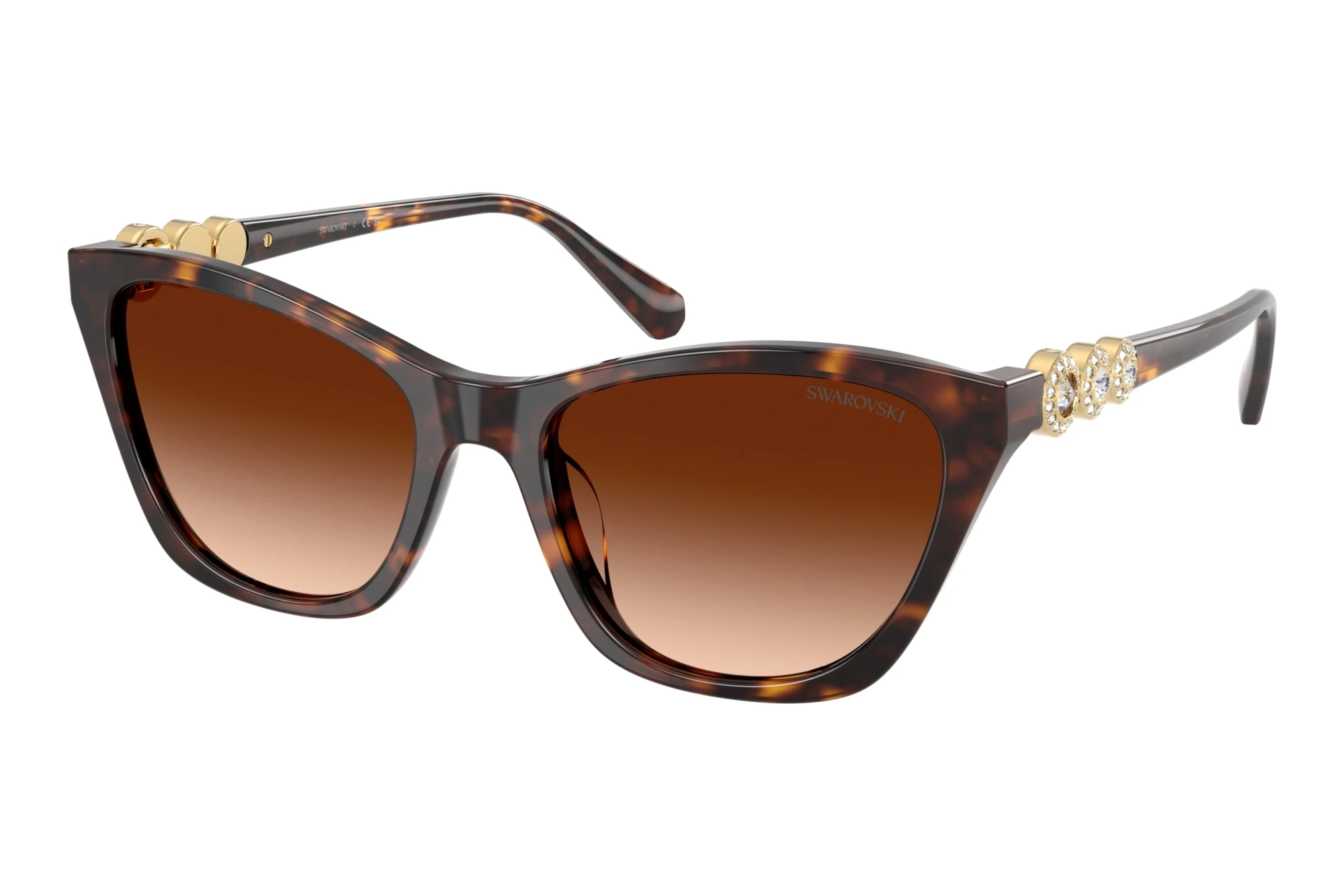 Swarovski   SK6068U 100274 Gradient BrownHavana